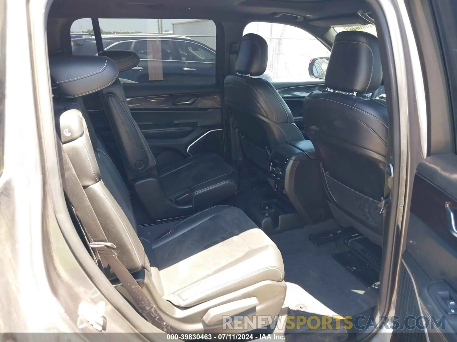 8 fotografías del automóvil dañado 1C4RJKAG9N8517415 JEEP GRAND CHEROKEE L 2022
