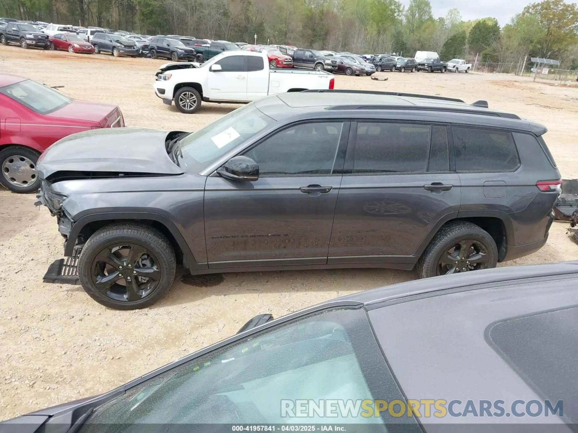 14 fotografías del automóvil dañado 1C4RJKBG0N8621824 JEEP GRAND CHEROKEE L 2022