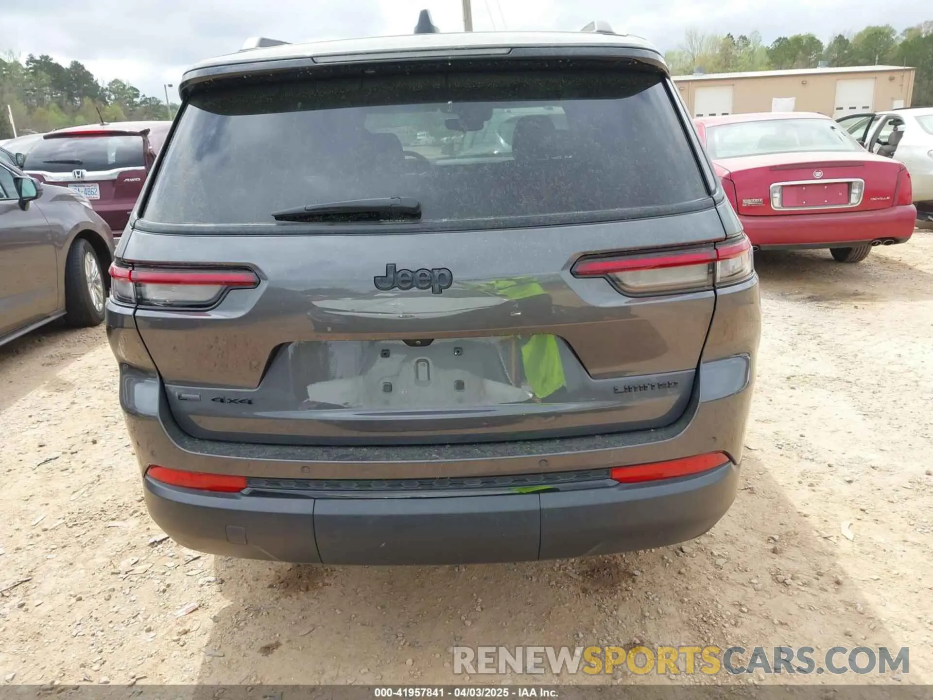 16 fotografías del automóvil dañado 1C4RJKBG0N8621824 JEEP GRAND CHEROKEE L 2022
