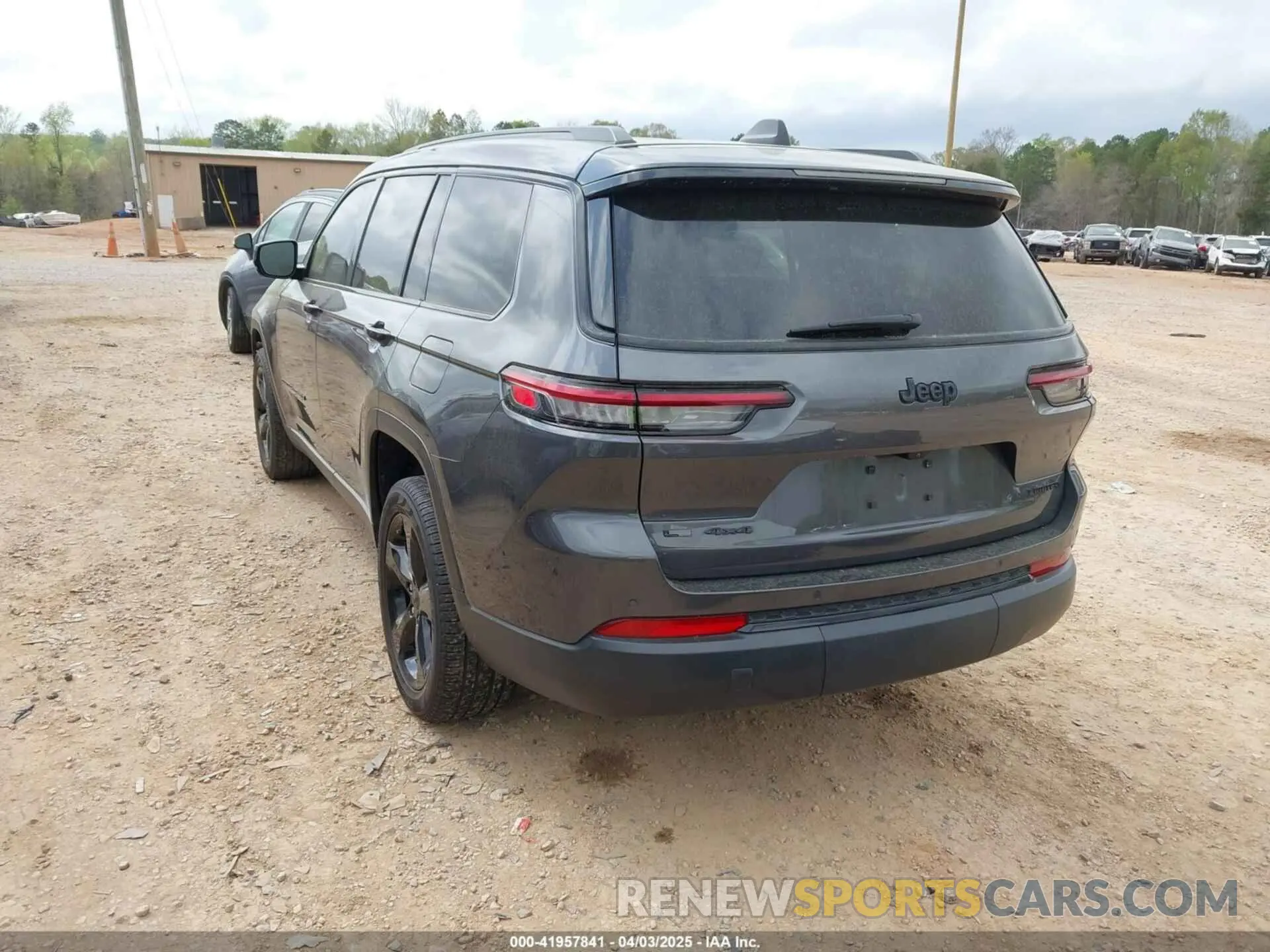3 fotografías del automóvil dañado 1C4RJKBG0N8621824 JEEP GRAND CHEROKEE L 2022