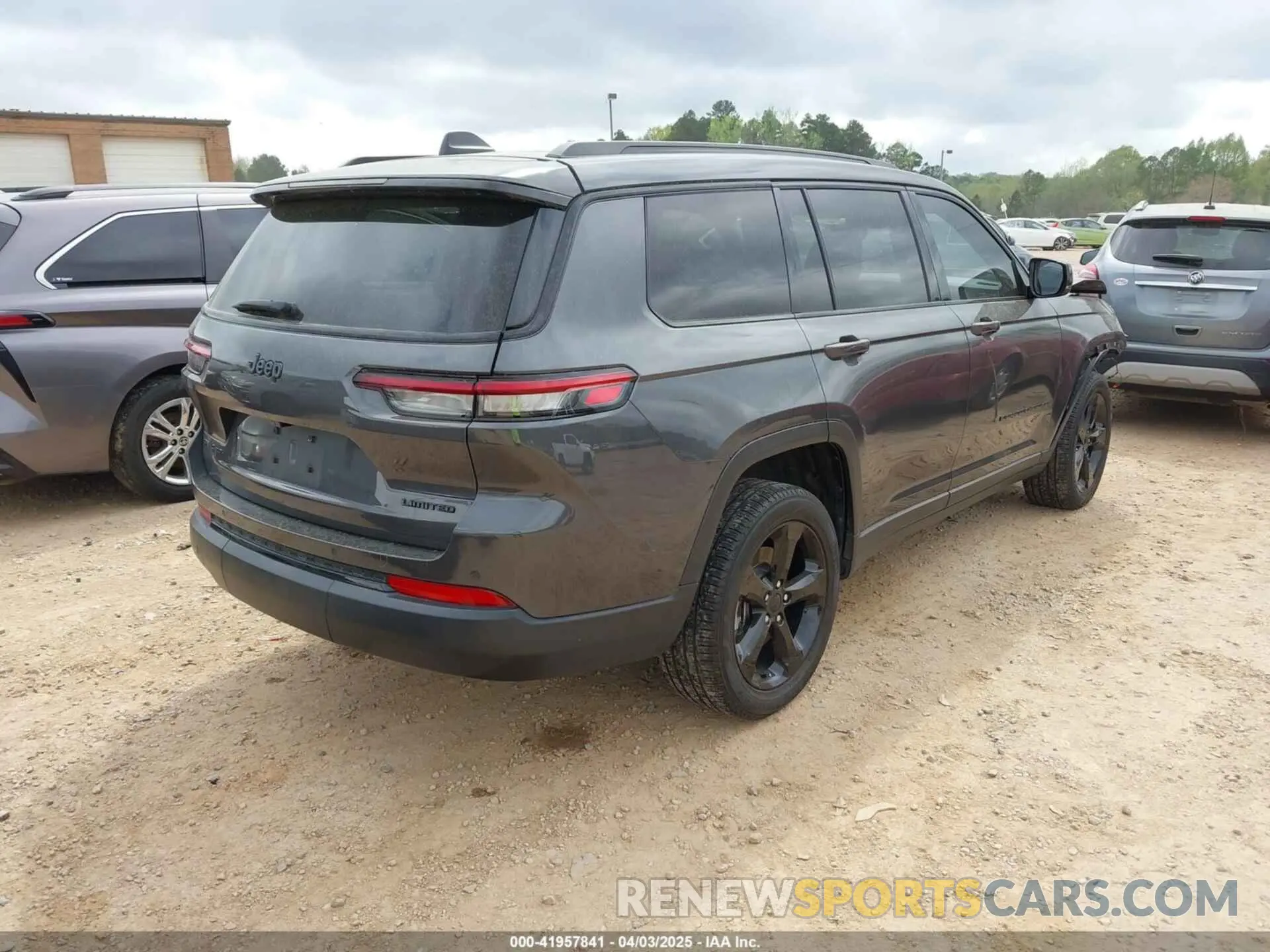 4 fotografías del automóvil dañado 1C4RJKBG0N8621824 JEEP GRAND CHEROKEE L 2022