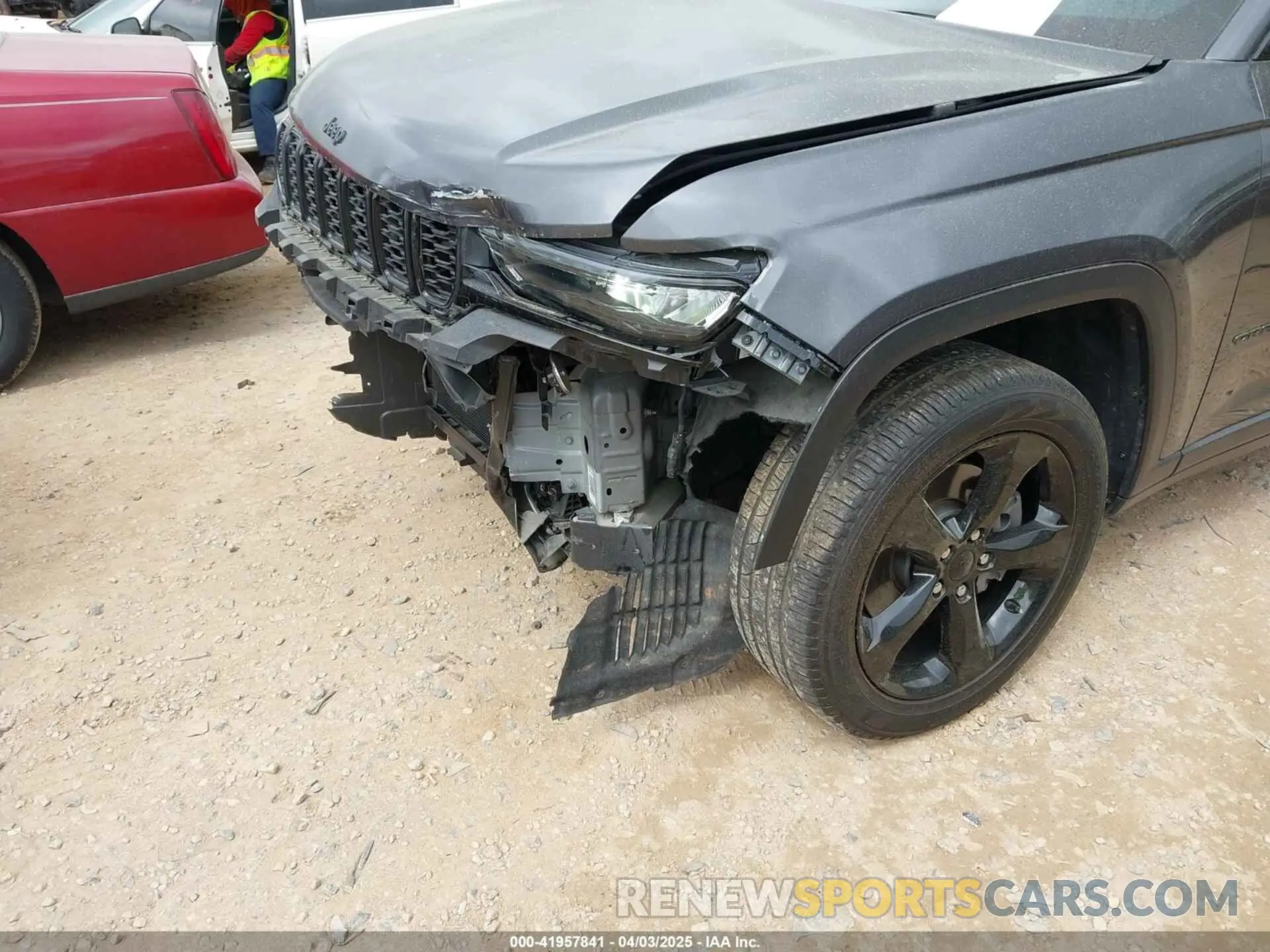 6 fotografías del automóvil dañado 1C4RJKBG0N8621824 JEEP GRAND CHEROKEE L 2022