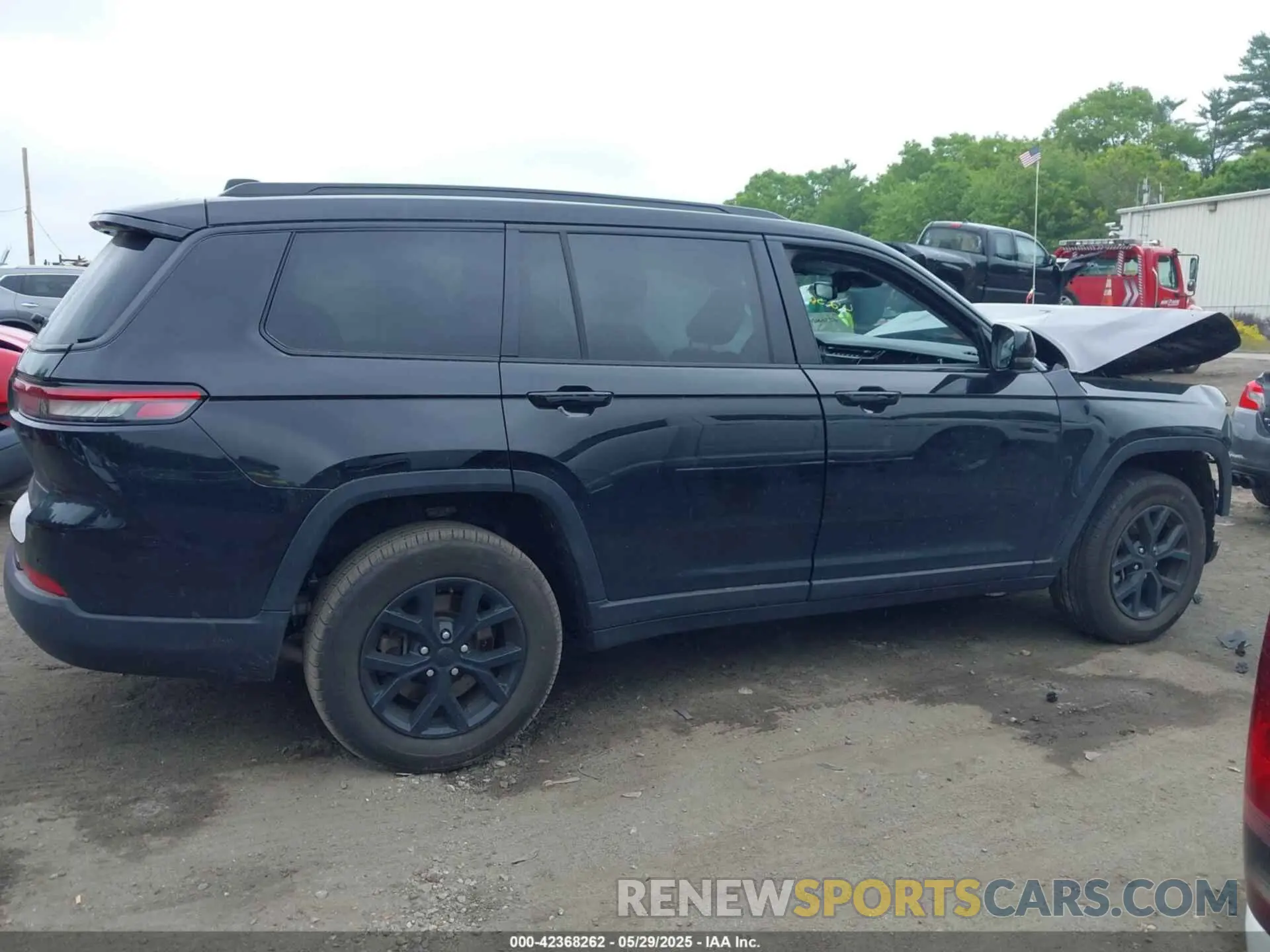 13 fotografías del automóvil dañado 1C4RJKBG1N8562136 JEEP GRAND CHEROKEE L 2022