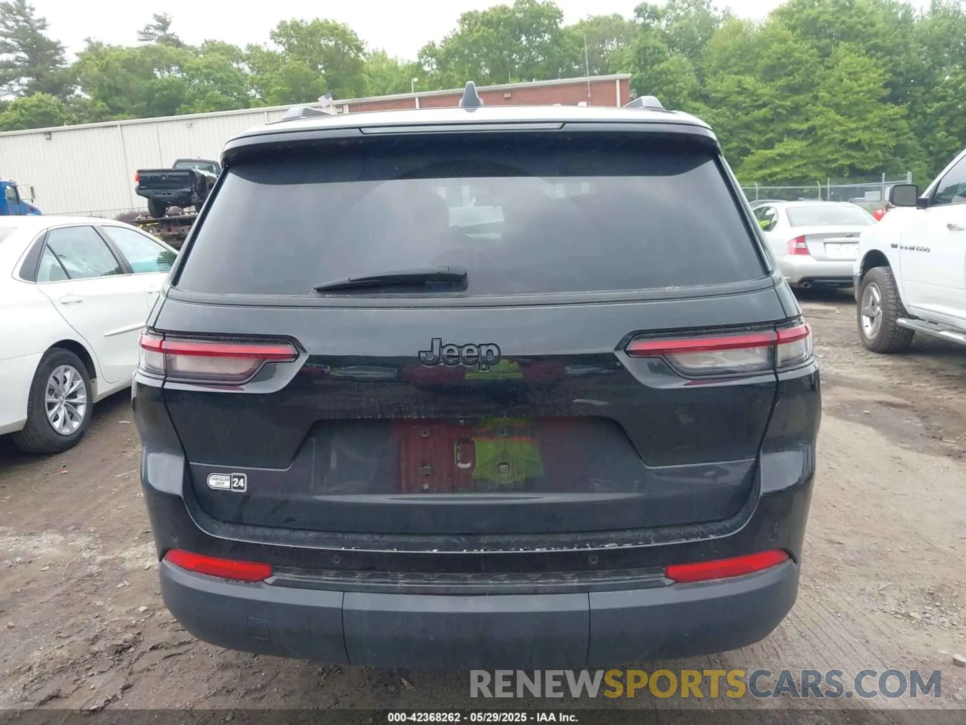 16 fotografías del automóvil dañado 1C4RJKBG1N8562136 JEEP GRAND CHEROKEE L 2022