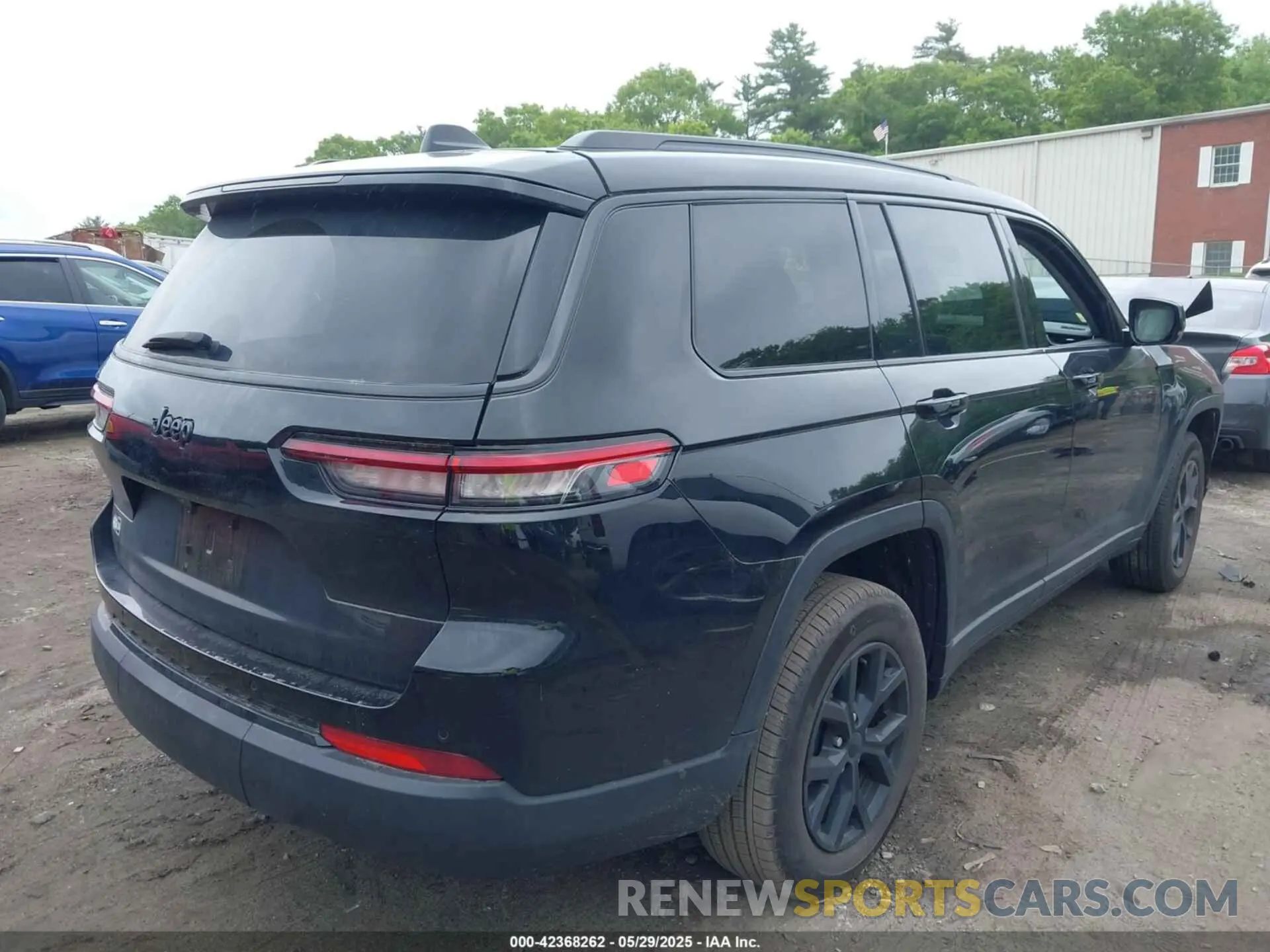 4 fotografías del automóvil dañado 1C4RJKBG1N8562136 JEEP GRAND CHEROKEE L 2022