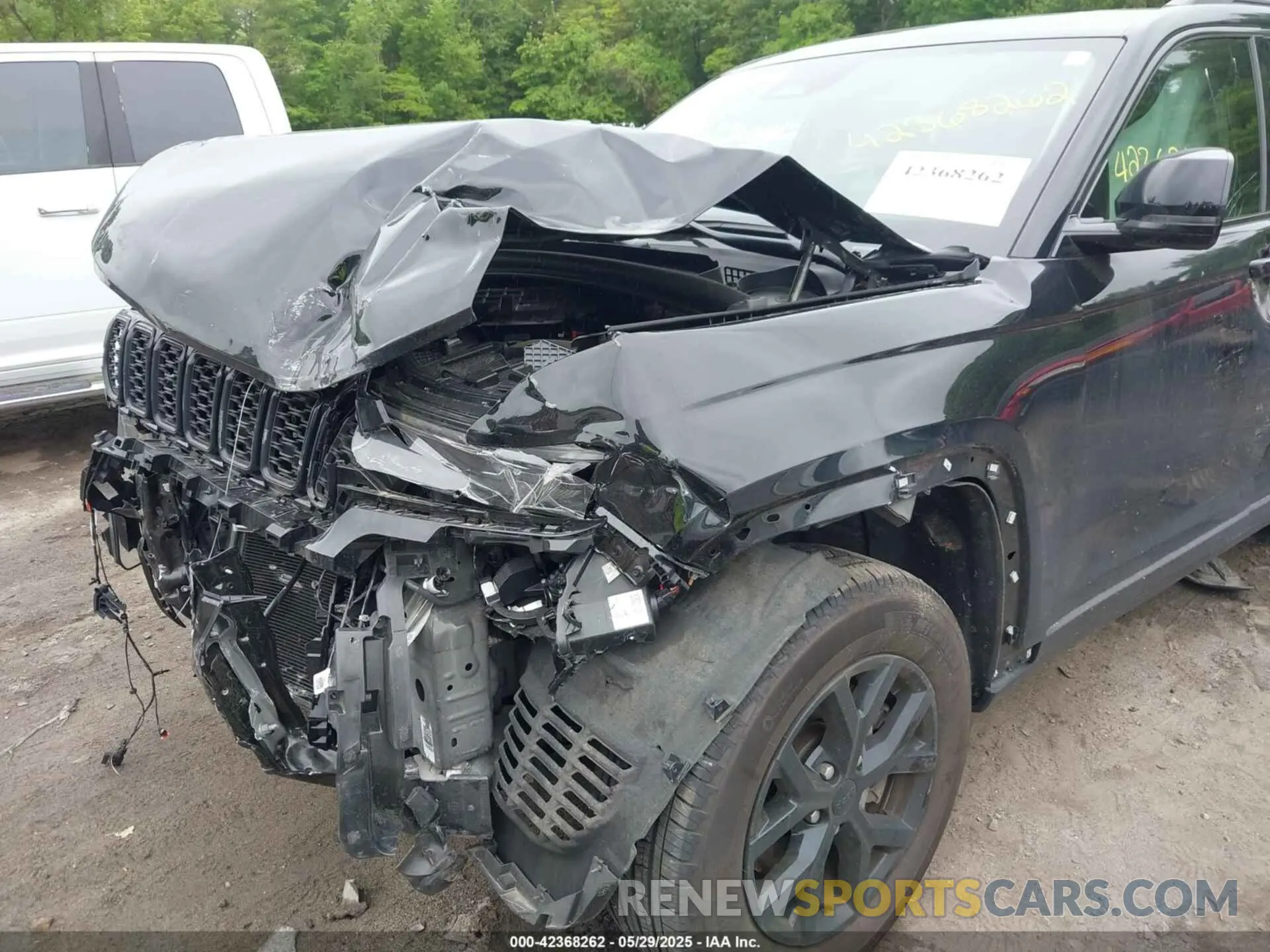 6 fotografías del automóvil dañado 1C4RJKBG1N8562136 JEEP GRAND CHEROKEE L 2022