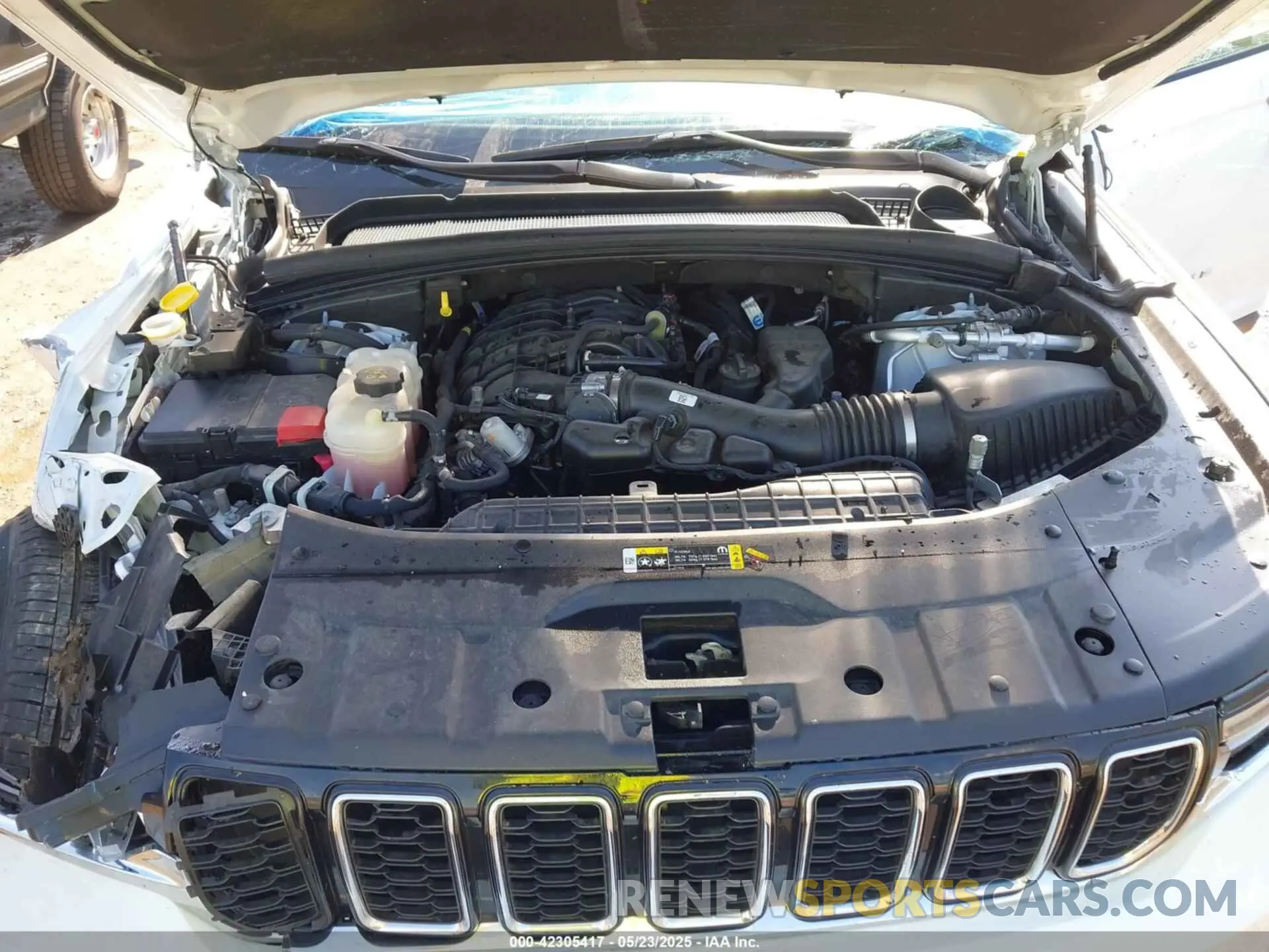 10 fotografías del automóvil dañado 1C4RJKBG1N8565926 JEEP GRAND CHEROKEE L 2022