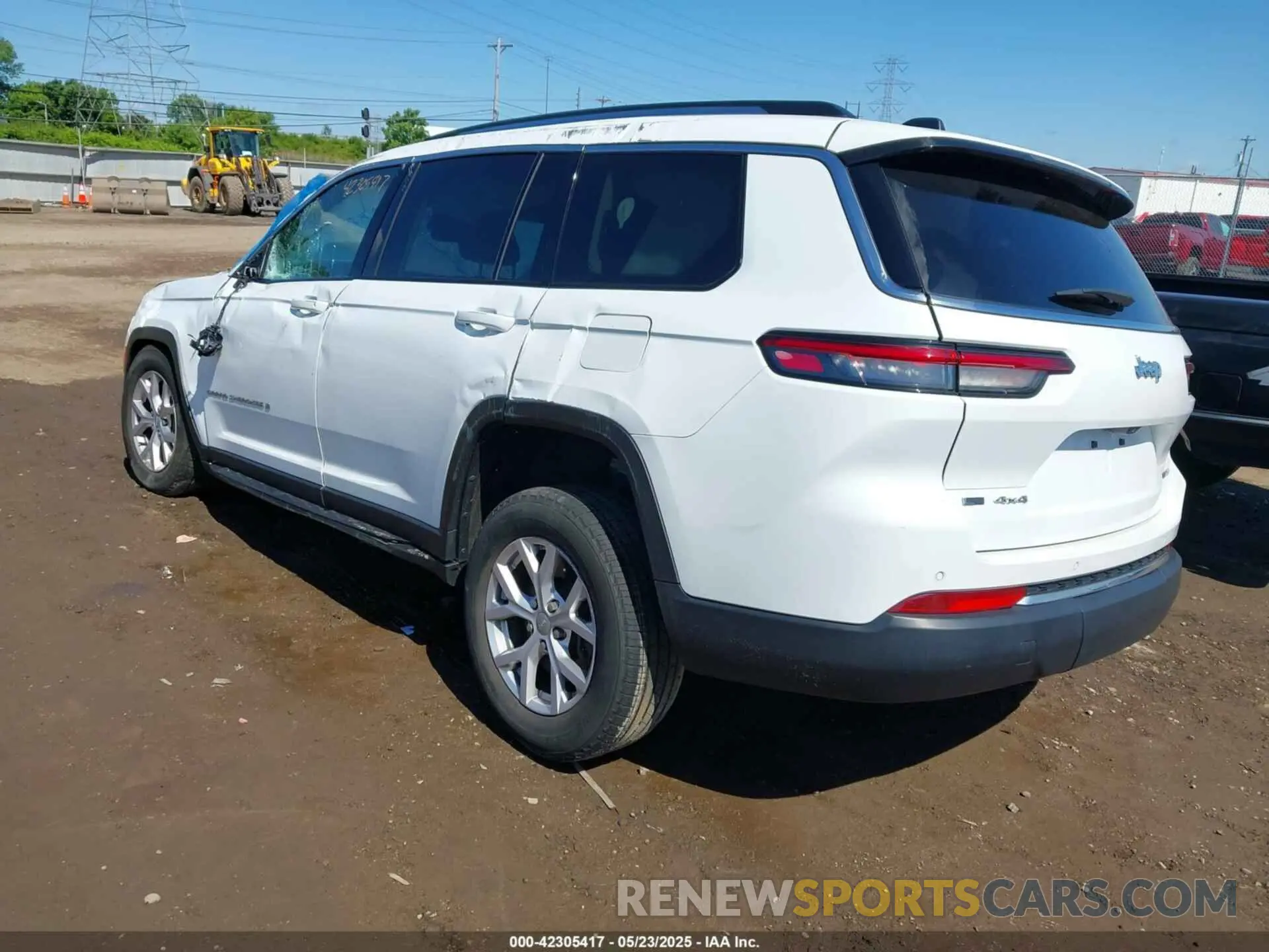 3 fotografías del automóvil dañado 1C4RJKBG1N8565926 JEEP GRAND CHEROKEE L 2022