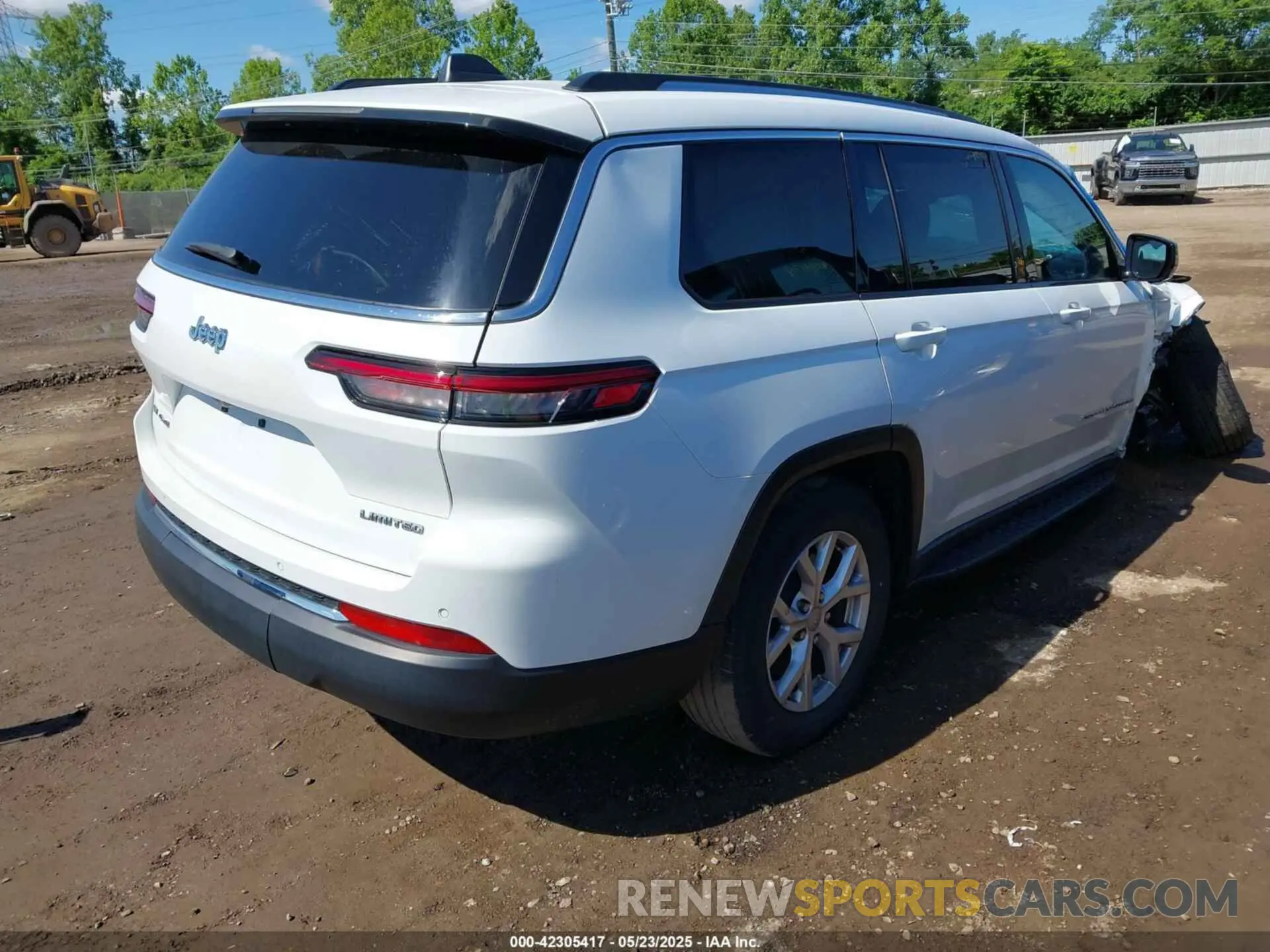 4 fotografías del automóvil dañado 1C4RJKBG1N8565926 JEEP GRAND CHEROKEE L 2022