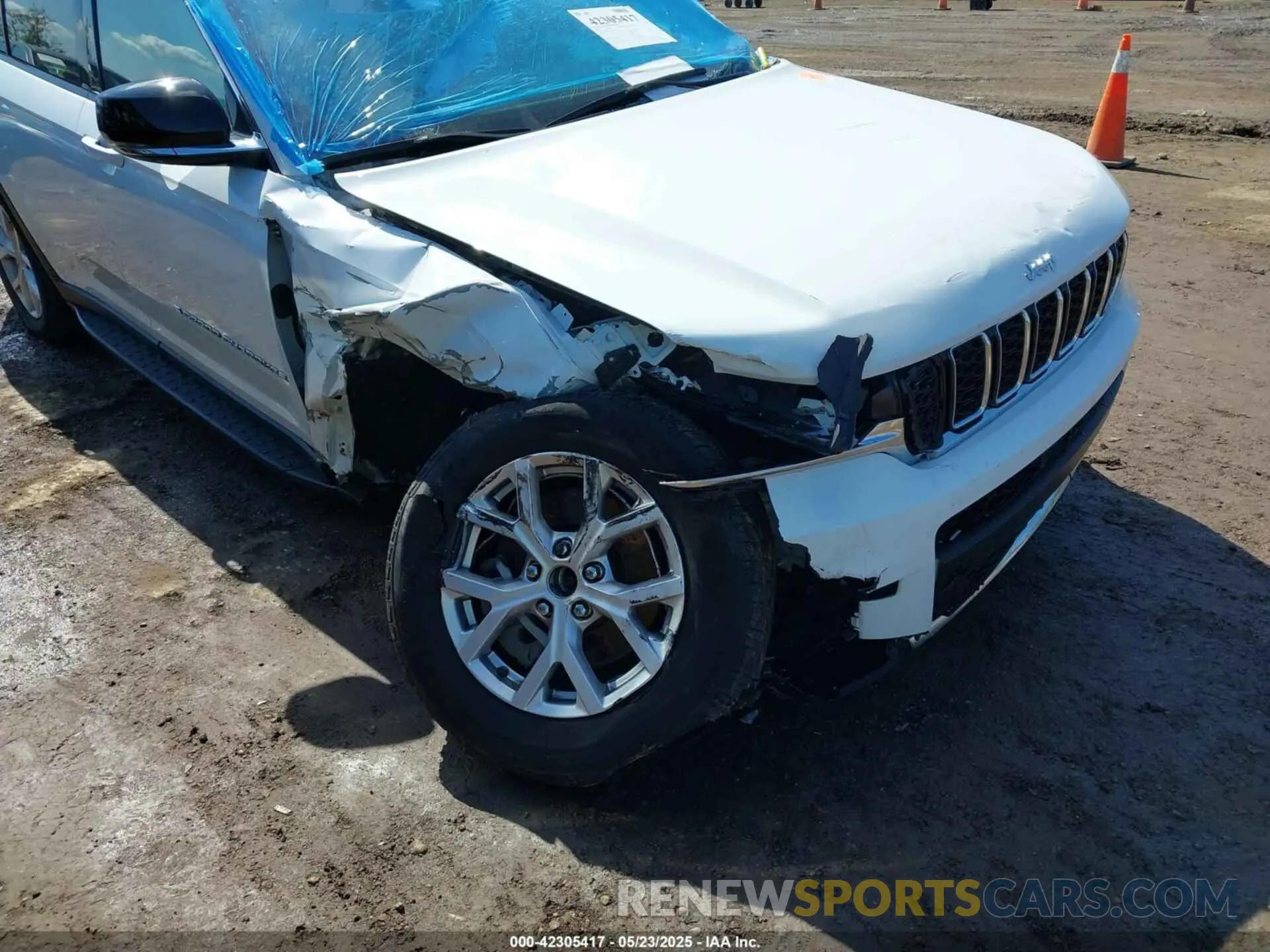 6 fotografías del automóvil dañado 1C4RJKBG1N8565926 JEEP GRAND CHEROKEE L 2022