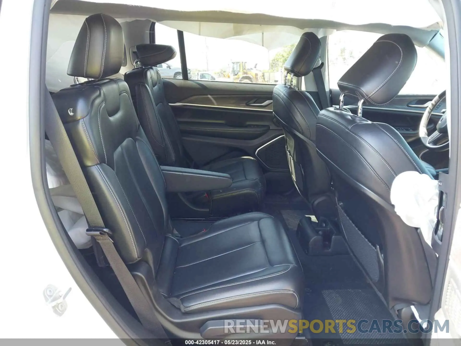 8 fotografías del automóvil dañado 1C4RJKBG1N8565926 JEEP GRAND CHEROKEE L 2022