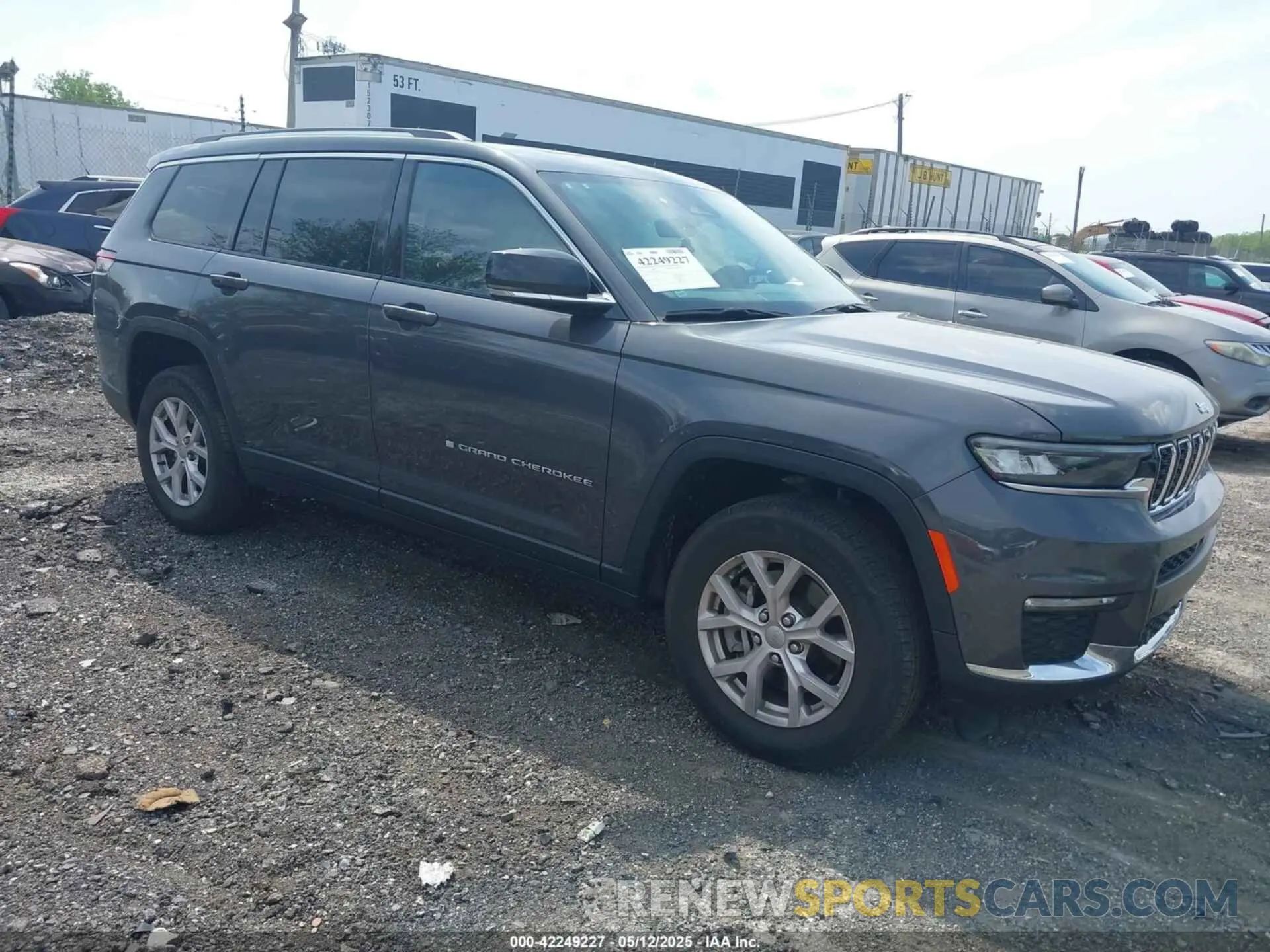 1 fotografías del automóvil dañado 1C4RJKBG3N8621834 JEEP GRAND CHEROKEE L 2022