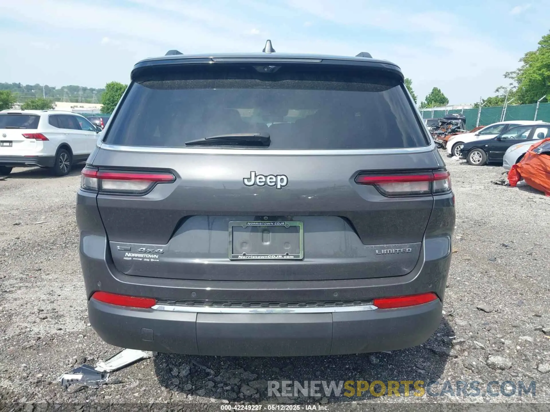 15 fotografías del automóvil dañado 1C4RJKBG3N8621834 JEEP GRAND CHEROKEE L 2022