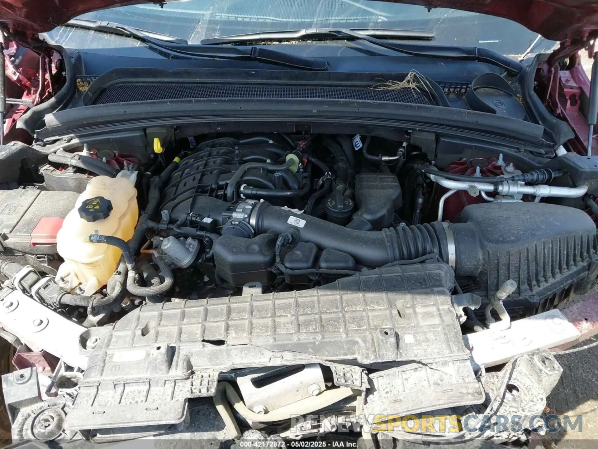 10 fotografías del automóvil dañado 1C4RJKBG3N8627259 JEEP GRAND CHEROKEE L 2022