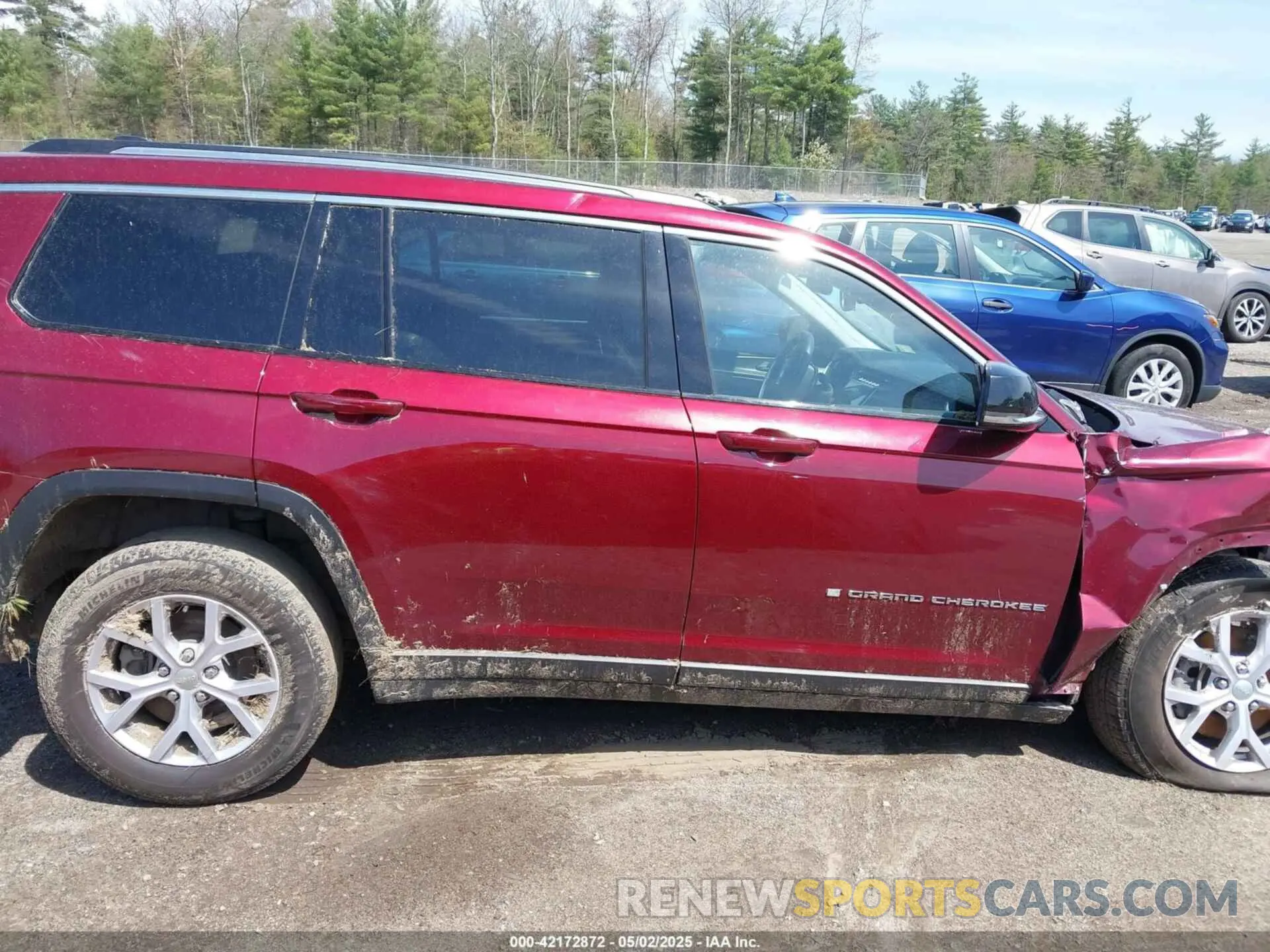 14 fotografías del automóvil dañado 1C4RJKBG3N8627259 JEEP GRAND CHEROKEE L 2022