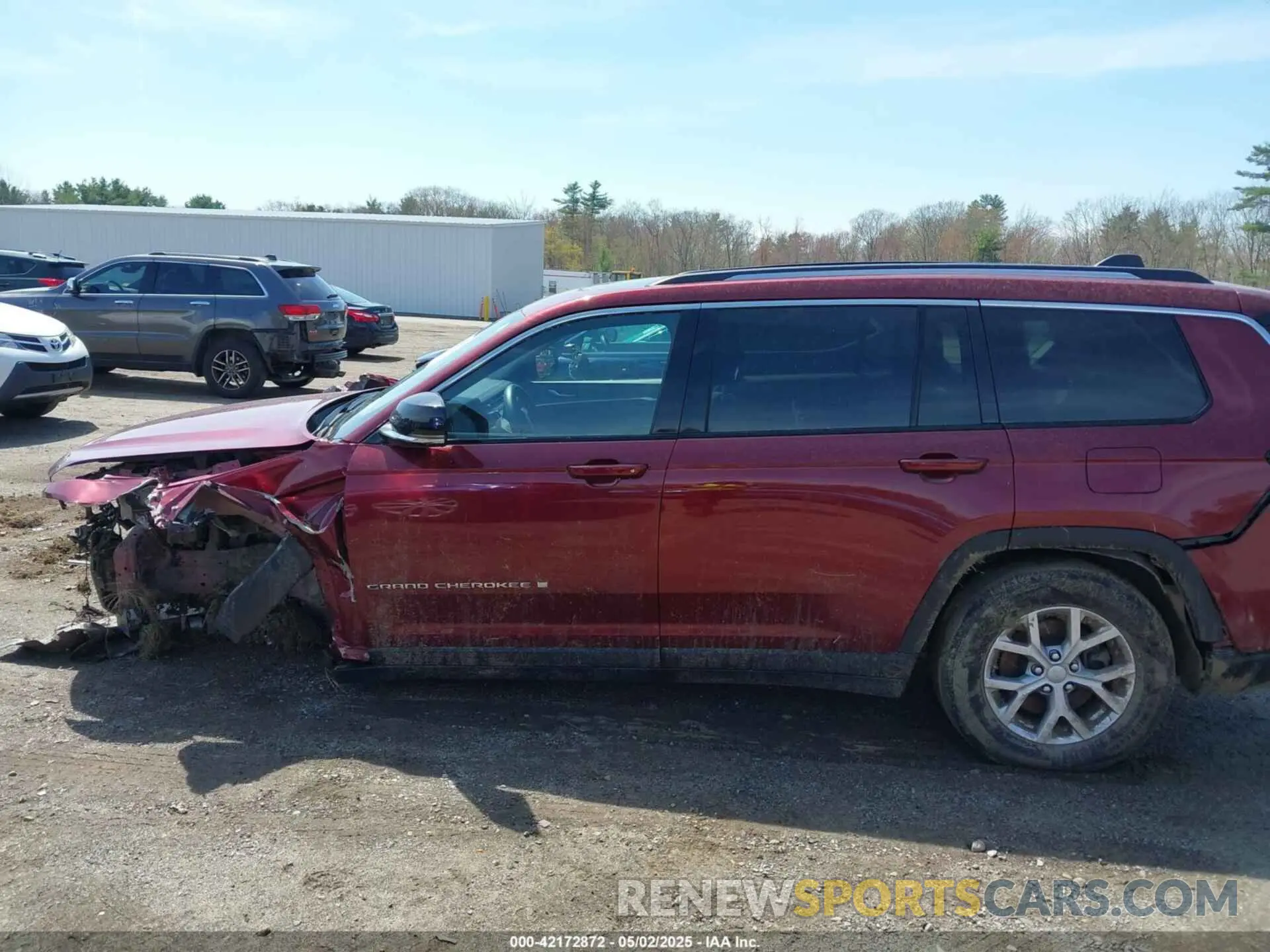 15 fotografías del automóvil dañado 1C4RJKBG3N8627259 JEEP GRAND CHEROKEE L 2022