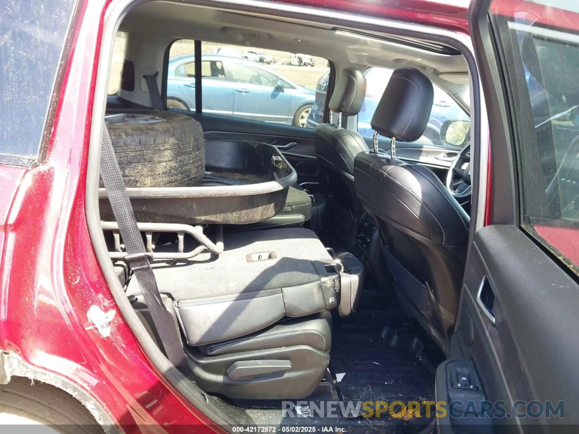 8 fotografías del automóvil dañado 1C4RJKBG3N8627259 JEEP GRAND CHEROKEE L 2022