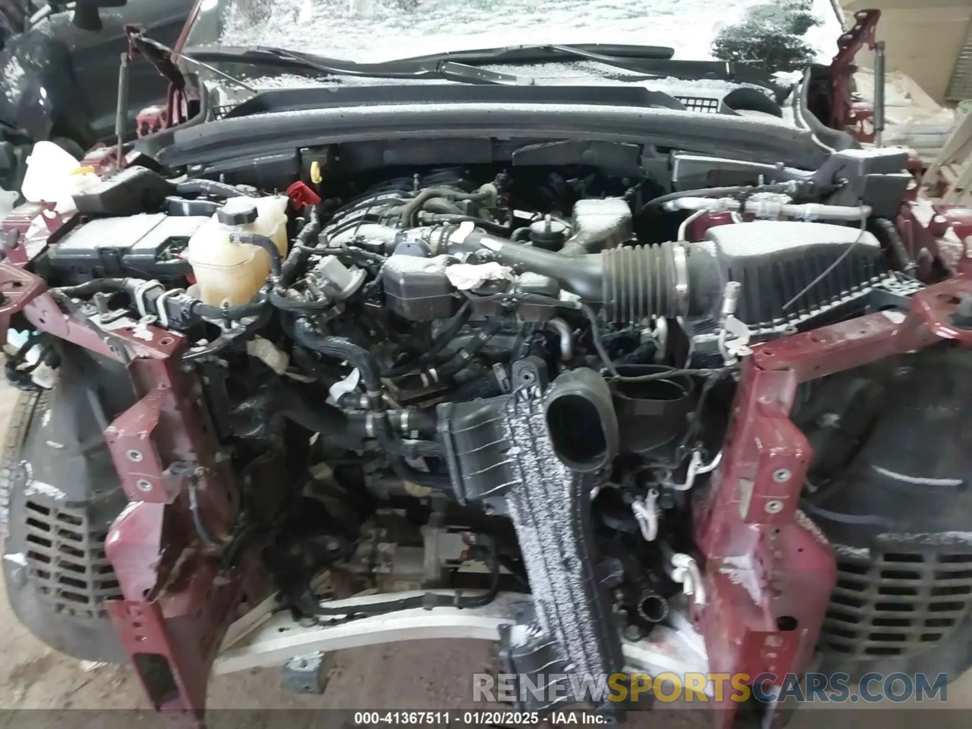 10 fotografías del automóvil dañado 1C4RJKBG4N8588696 JEEP GRAND CHEROKEE L 2022