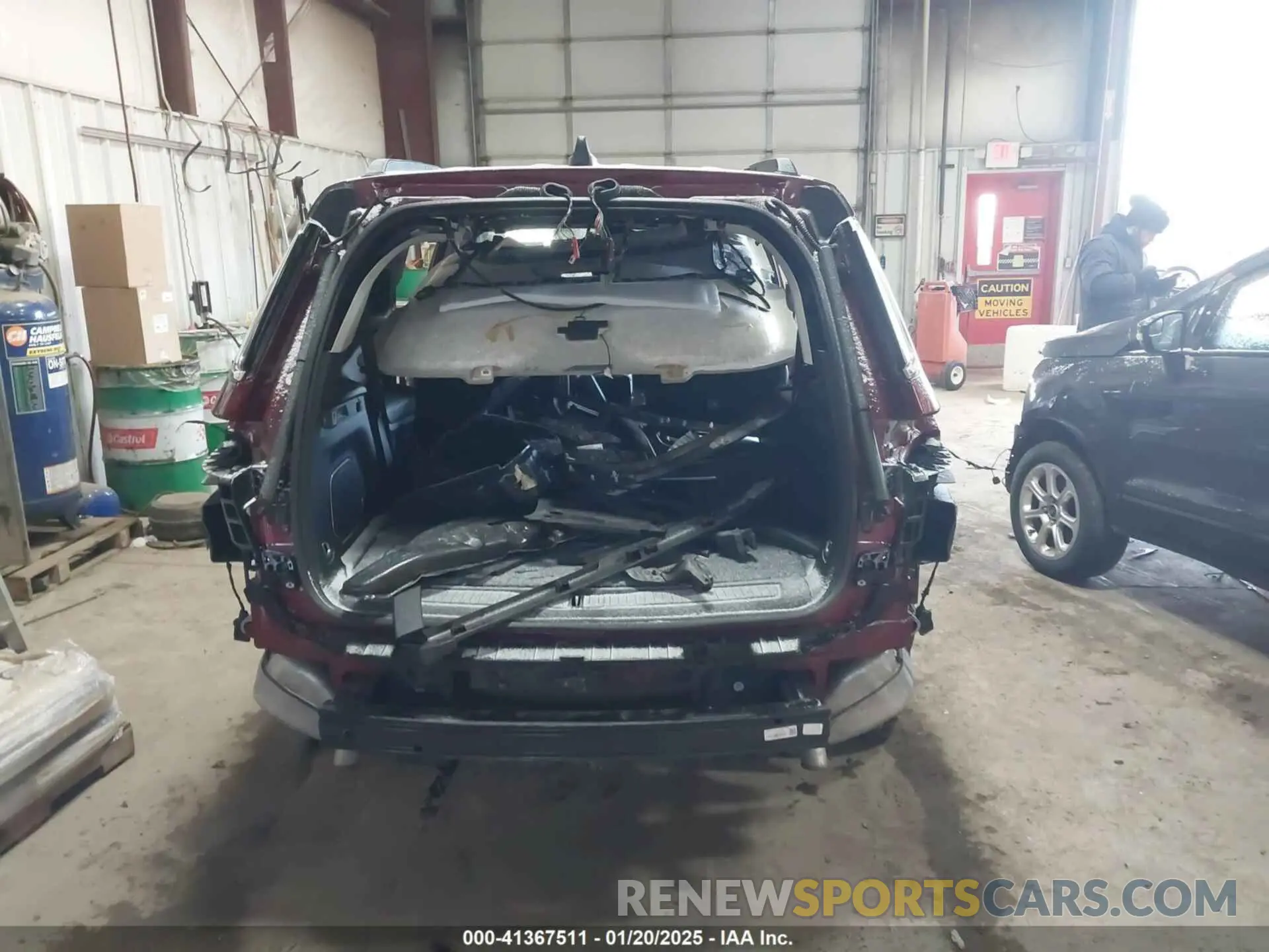 15 fotografías del automóvil dañado 1C4RJKBG4N8588696 JEEP GRAND CHEROKEE L 2022
