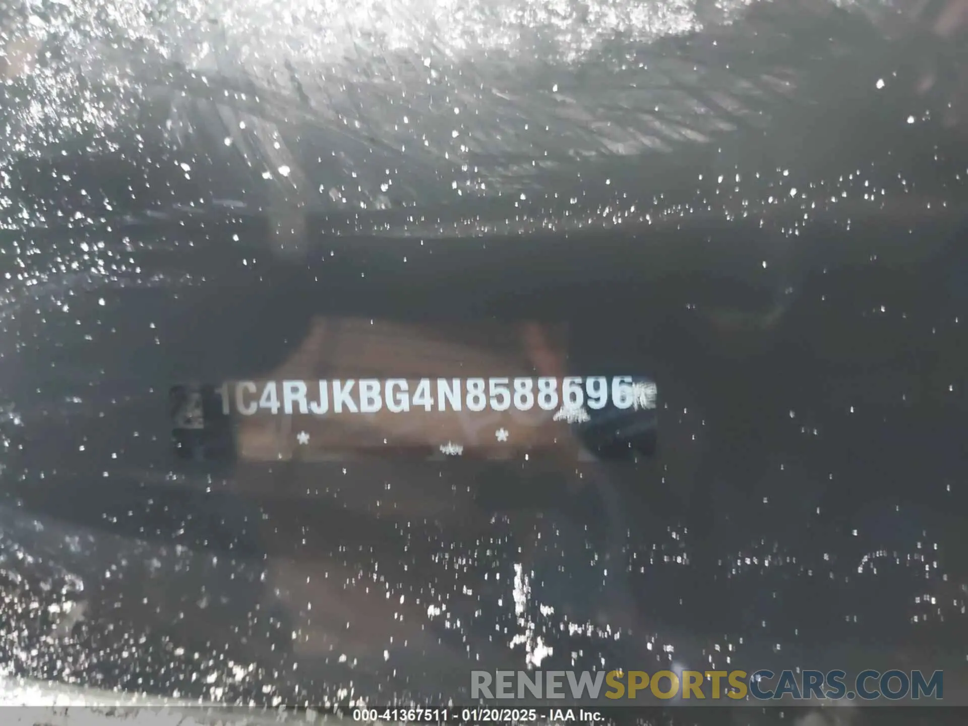 9 fotografías del automóvil dañado 1C4RJKBG4N8588696 JEEP GRAND CHEROKEE L 2022