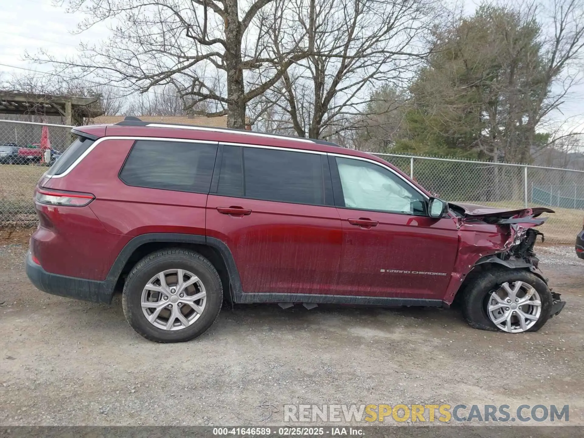 14 fotografías del automóvil dañado 1C4RJKBG4N8626251 JEEP GRAND CHEROKEE L 2022
