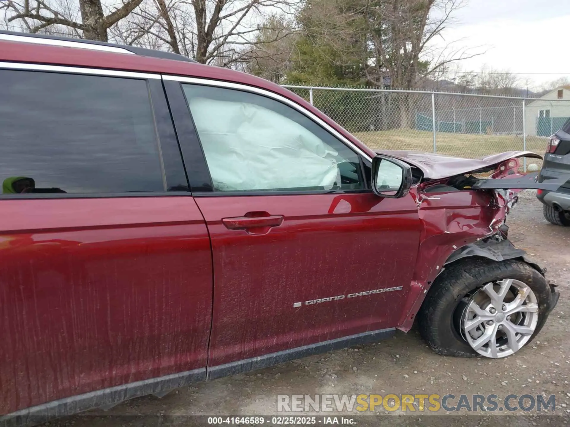 20 fotografías del automóvil dañado 1C4RJKBG4N8626251 JEEP GRAND CHEROKEE L 2022