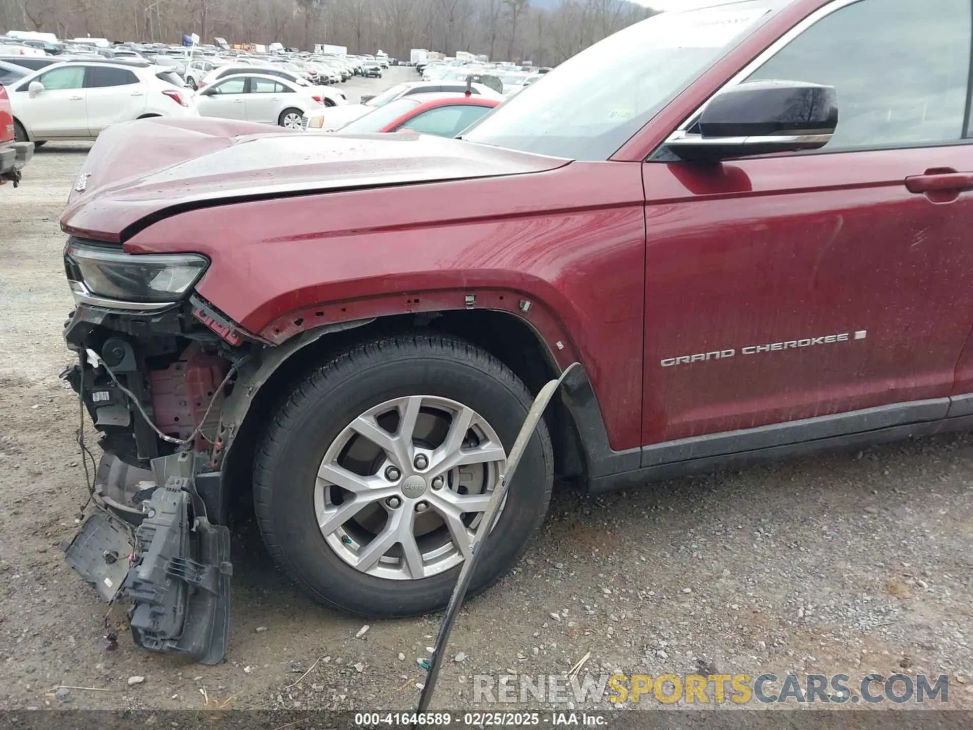 22 fotografías del automóvil dañado 1C4RJKBG4N8626251 JEEP GRAND CHEROKEE L 2022
