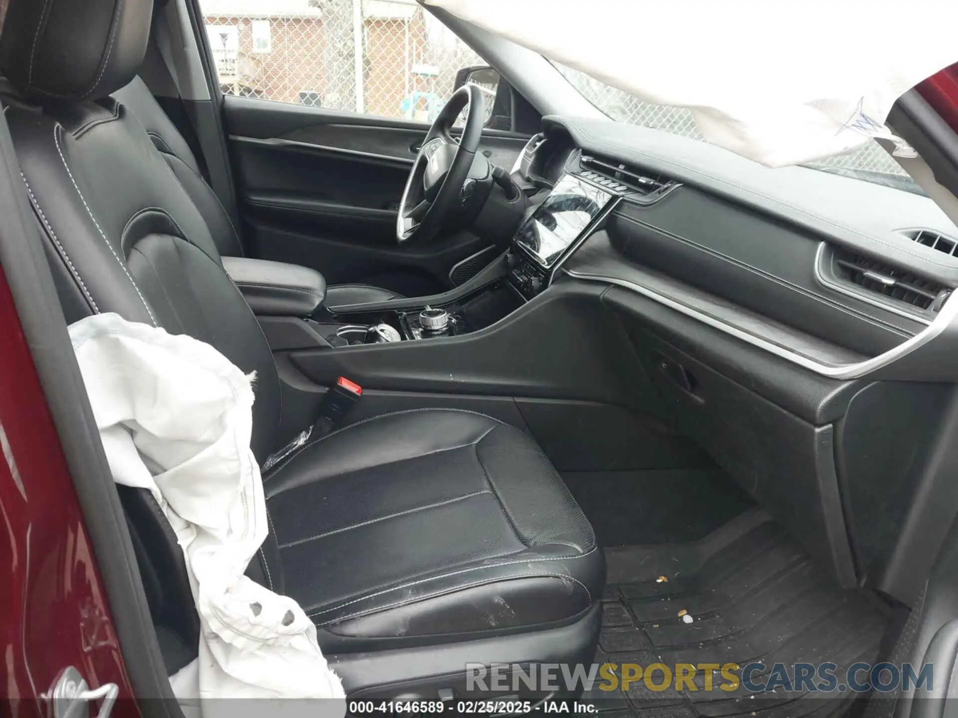 5 fotografías del automóvil dañado 1C4RJKBG4N8626251 JEEP GRAND CHEROKEE L 2022