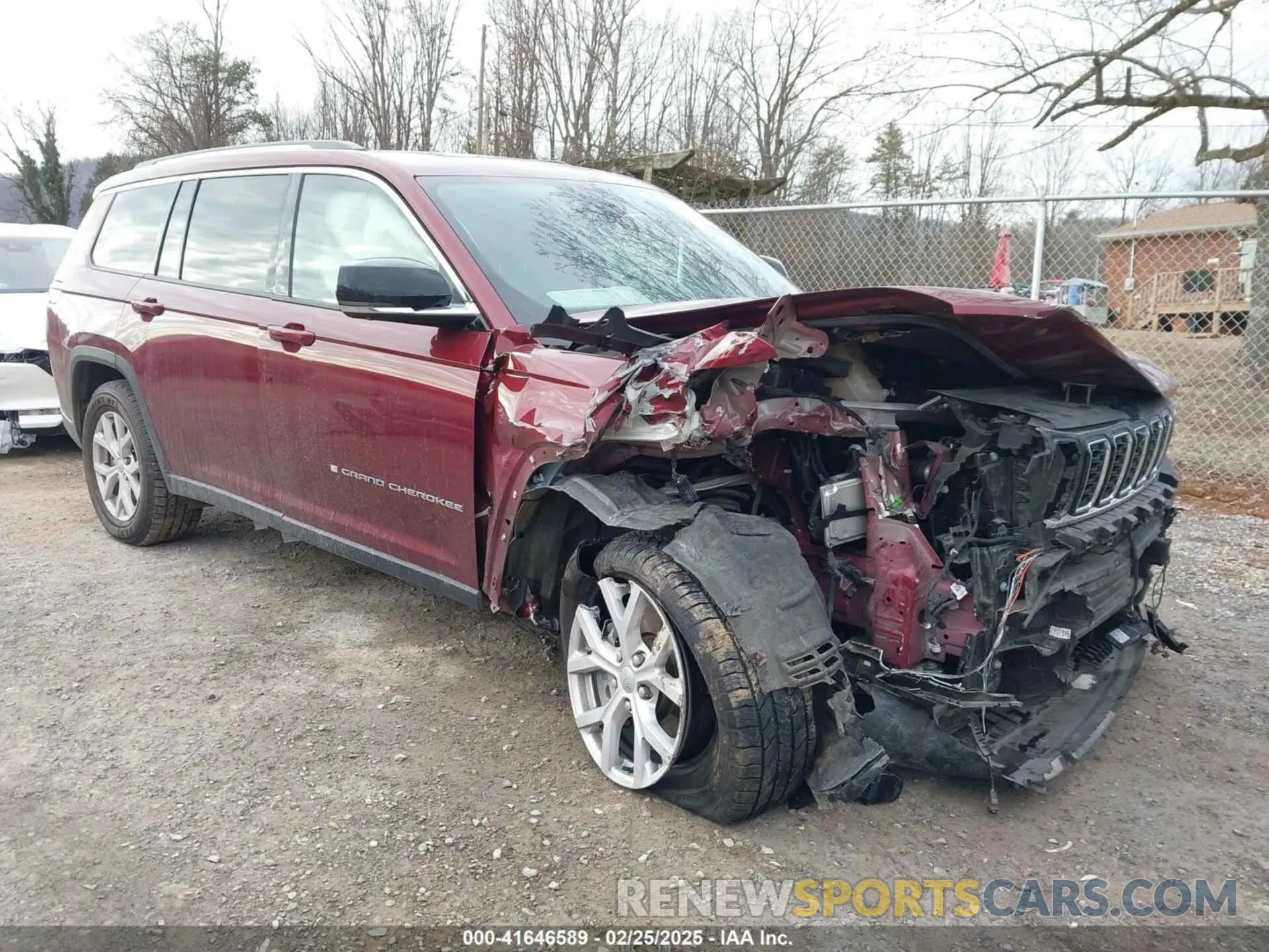 6 fotografías del automóvil dañado 1C4RJKBG4N8626251 JEEP GRAND CHEROKEE L 2022