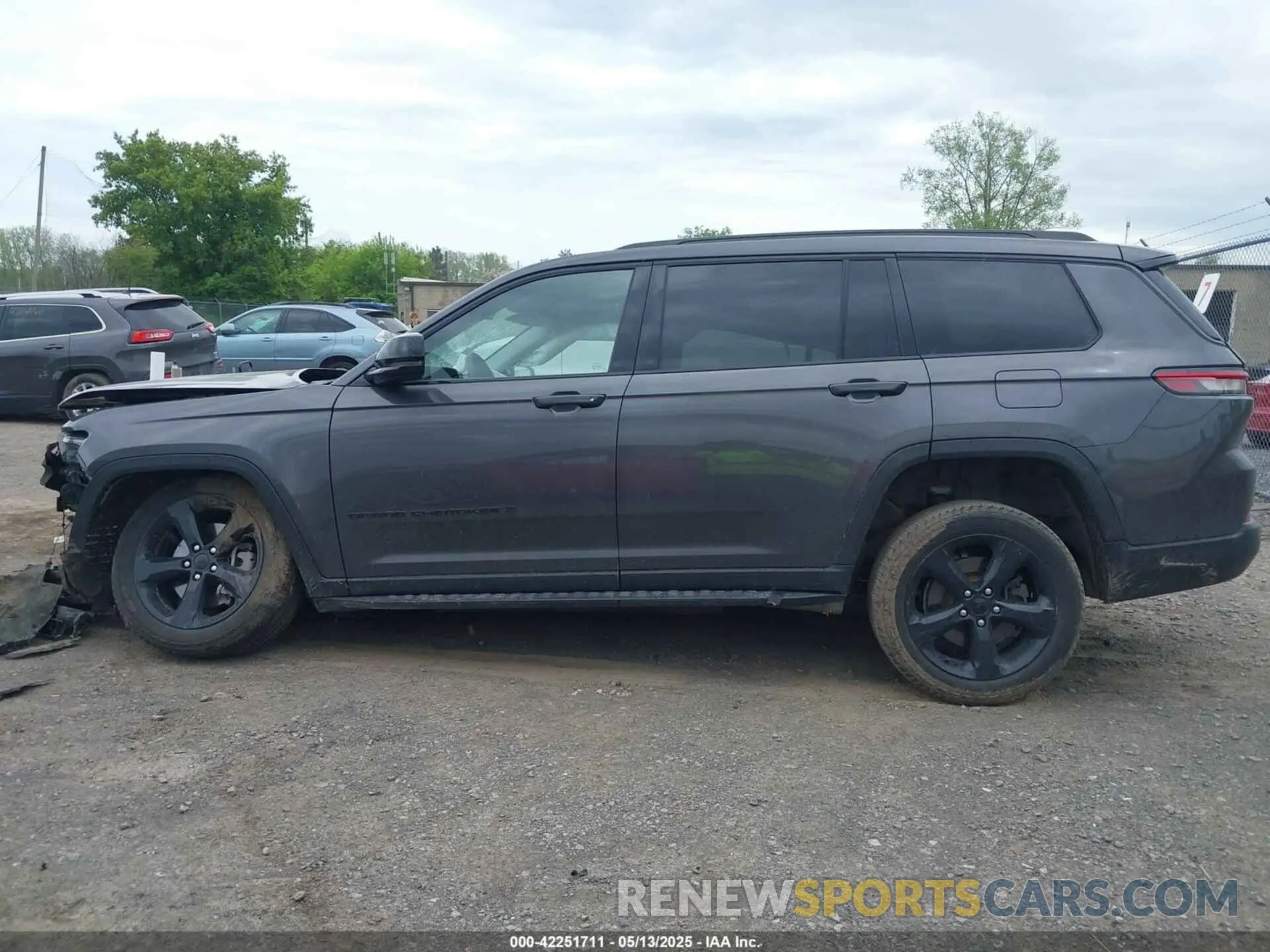 15 fotografías del automóvil dañado 1C4RJKBG6N8557384 JEEP GRAND CHEROKEE L 2022