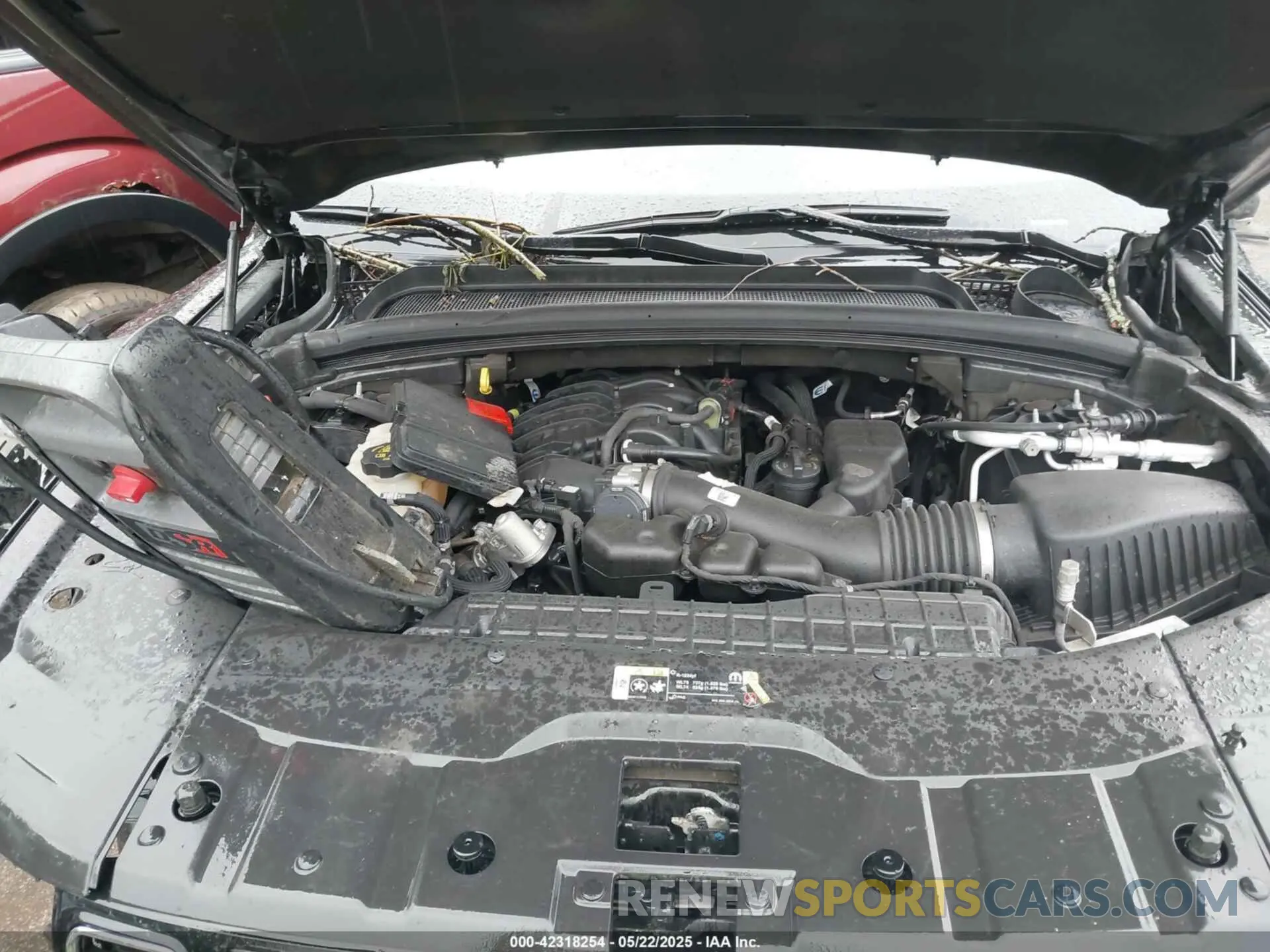 10 fotografías del automóvil dañado 1C4RJKBG7N8598350 JEEP GRAND CHEROKEE L 2022