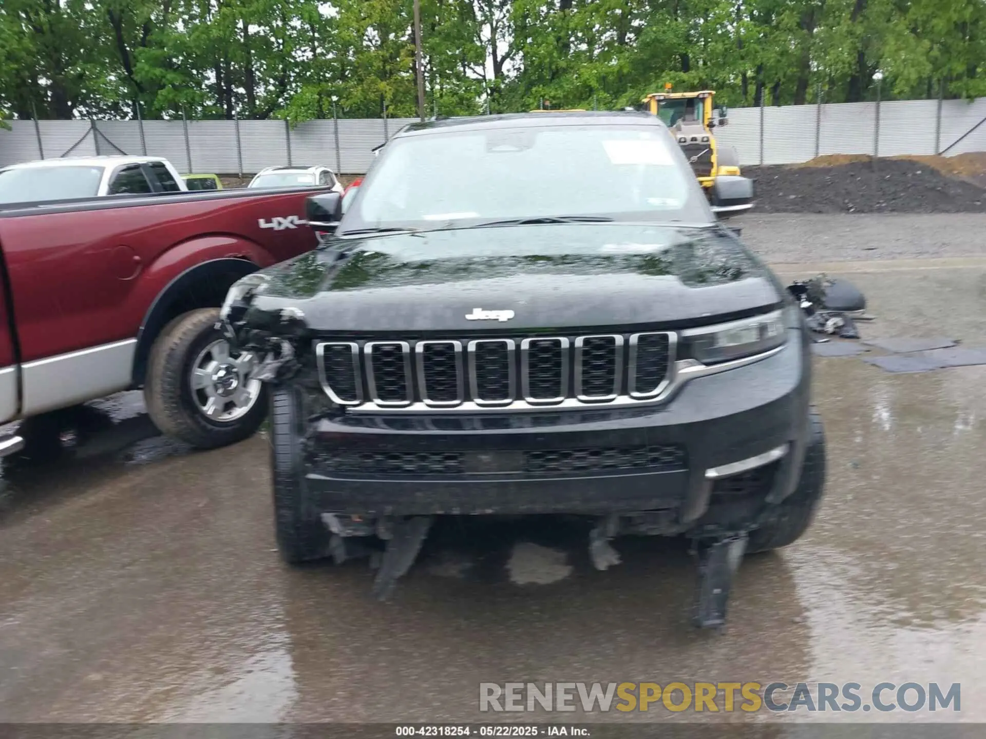 13 fotografías del automóvil dañado 1C4RJKBG7N8598350 JEEP GRAND CHEROKEE L 2022