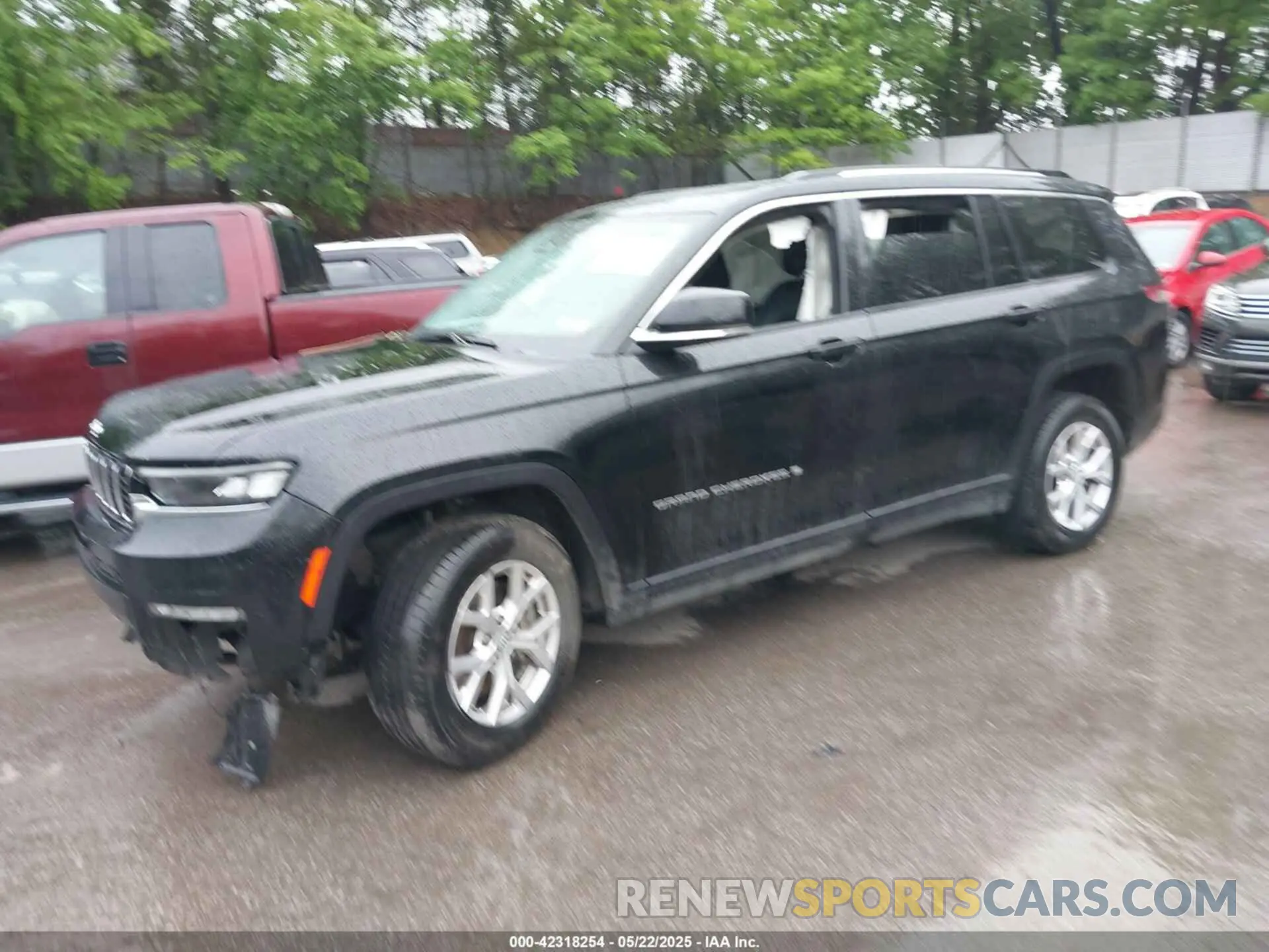 2 fotografías del automóvil dañado 1C4RJKBG7N8598350 JEEP GRAND CHEROKEE L 2022