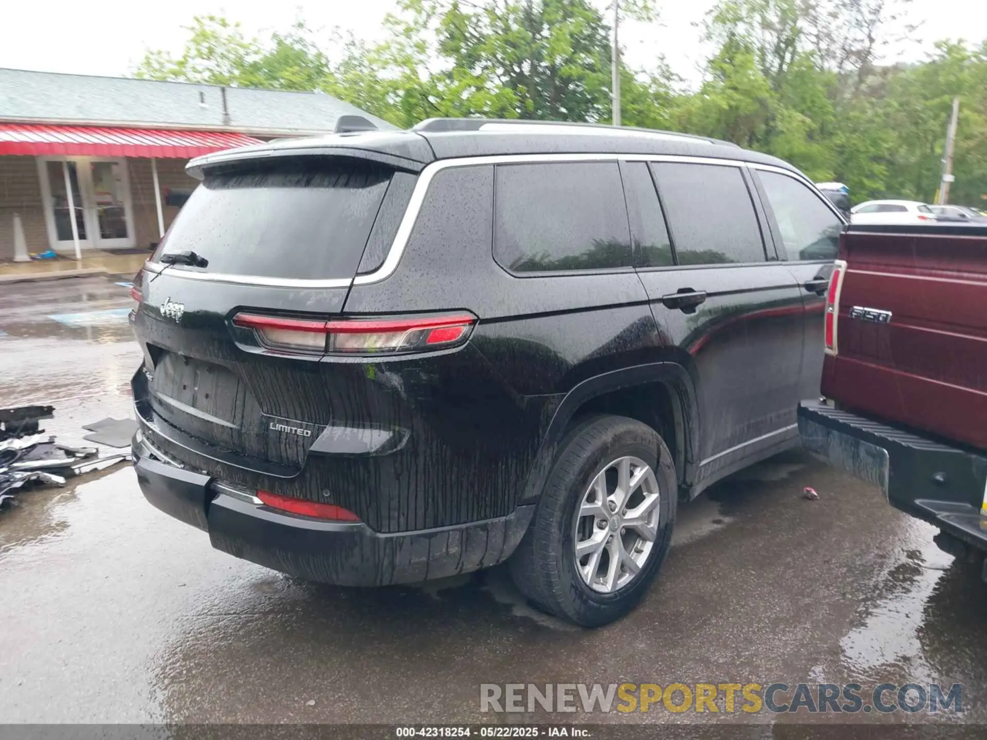 4 fotografías del automóvil dañado 1C4RJKBG7N8598350 JEEP GRAND CHEROKEE L 2022