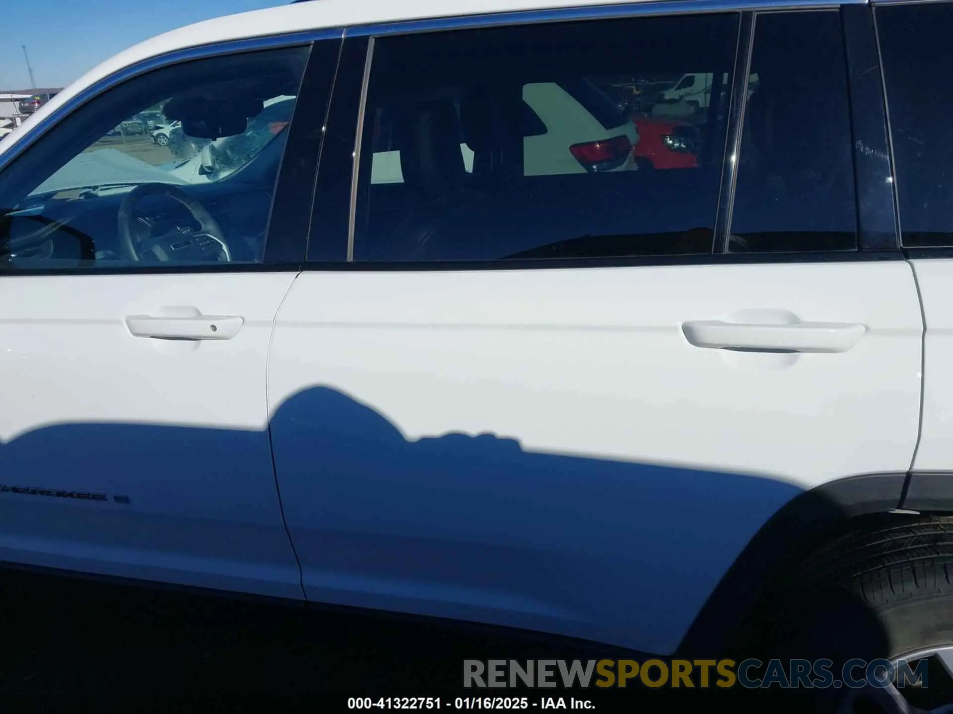 15 fotografías del automóvil dañado 1C4RJKBG7N8622646 JEEP GRAND CHEROKEE L 2022