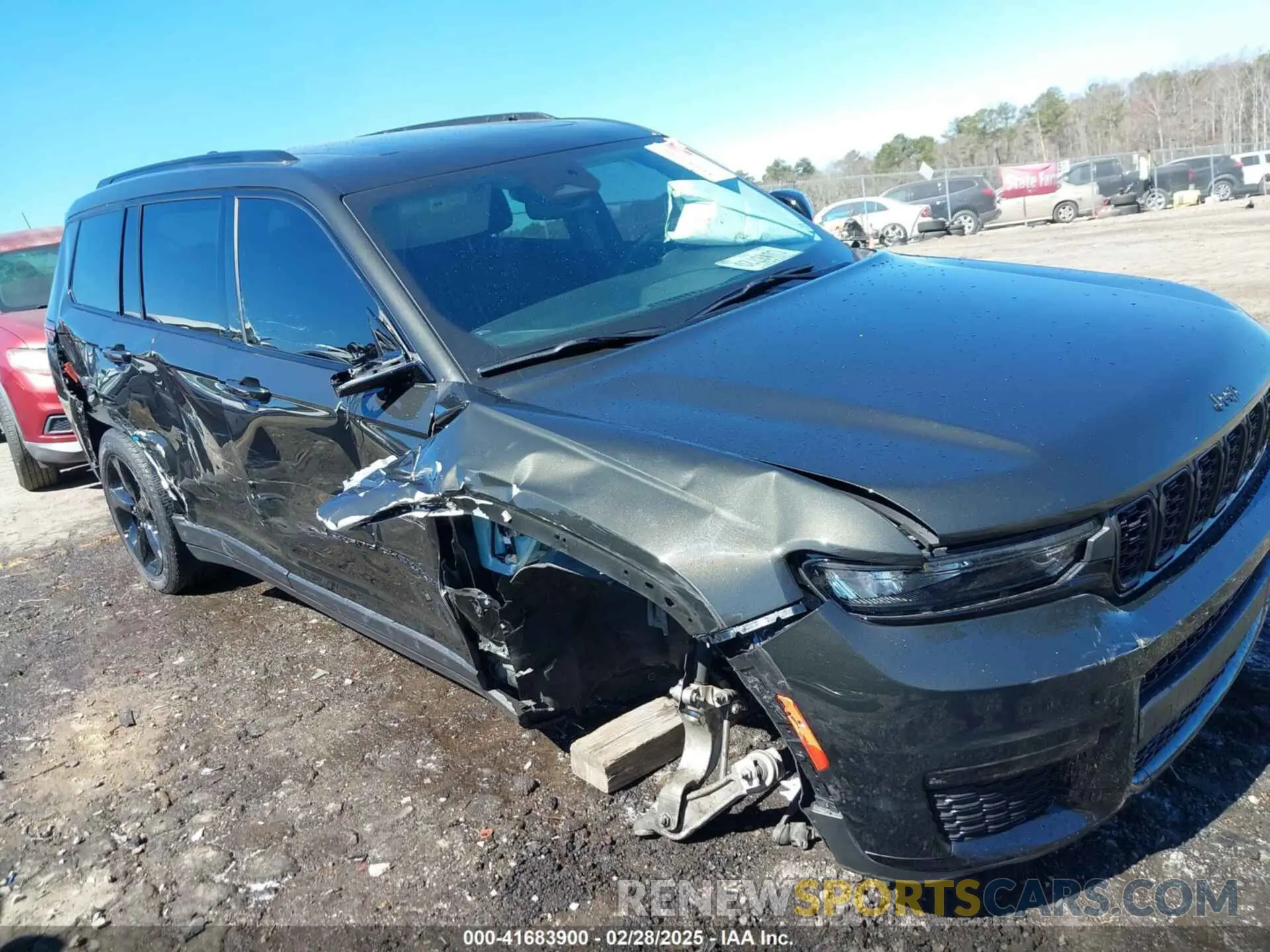 1 fotografías del automóvil dañado 1C4RJKBG8N8612465 JEEP GRAND CHEROKEE L 2022