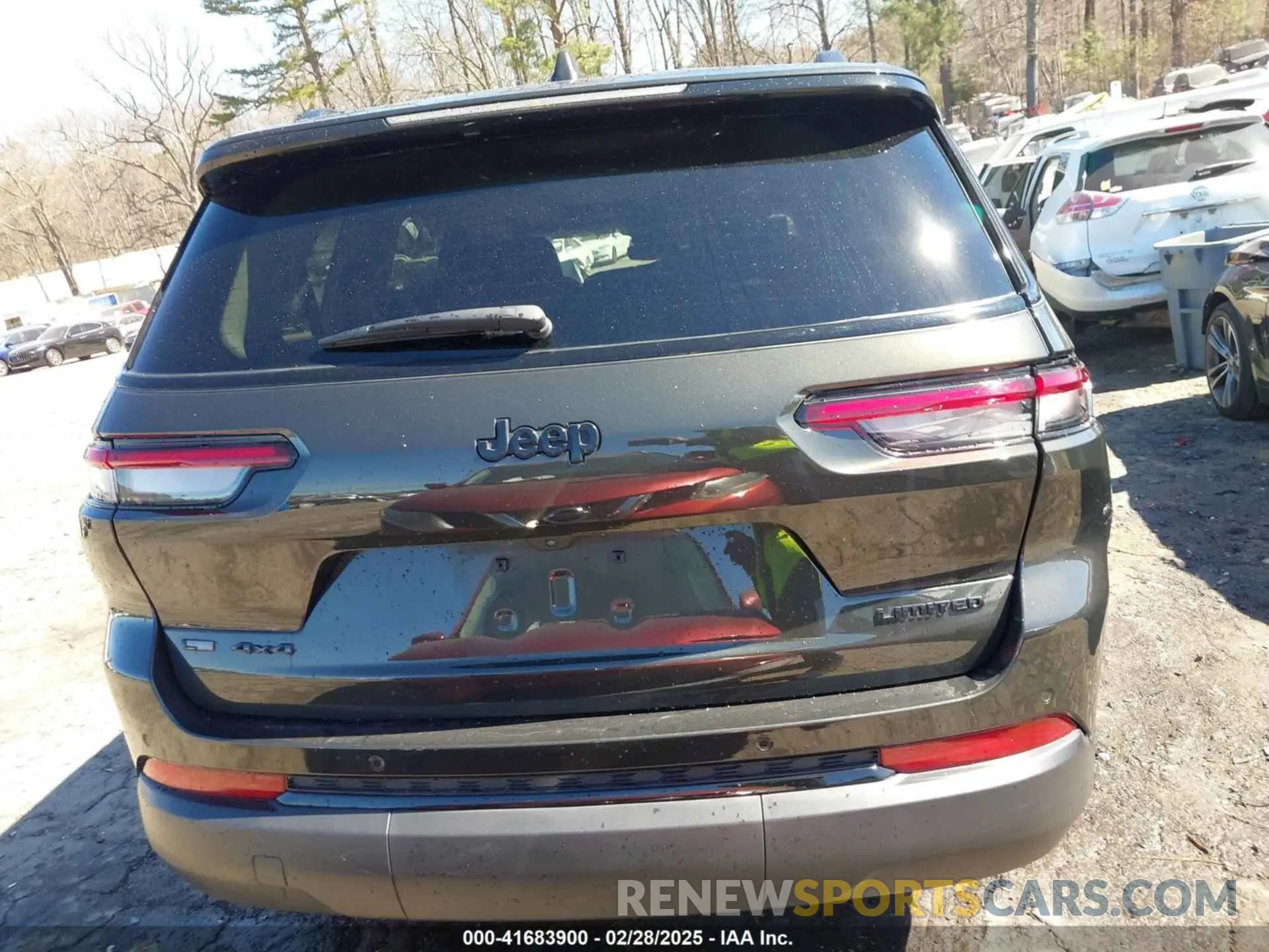 16 fotografías del automóvil dañado 1C4RJKBG8N8612465 JEEP GRAND CHEROKEE L 2022