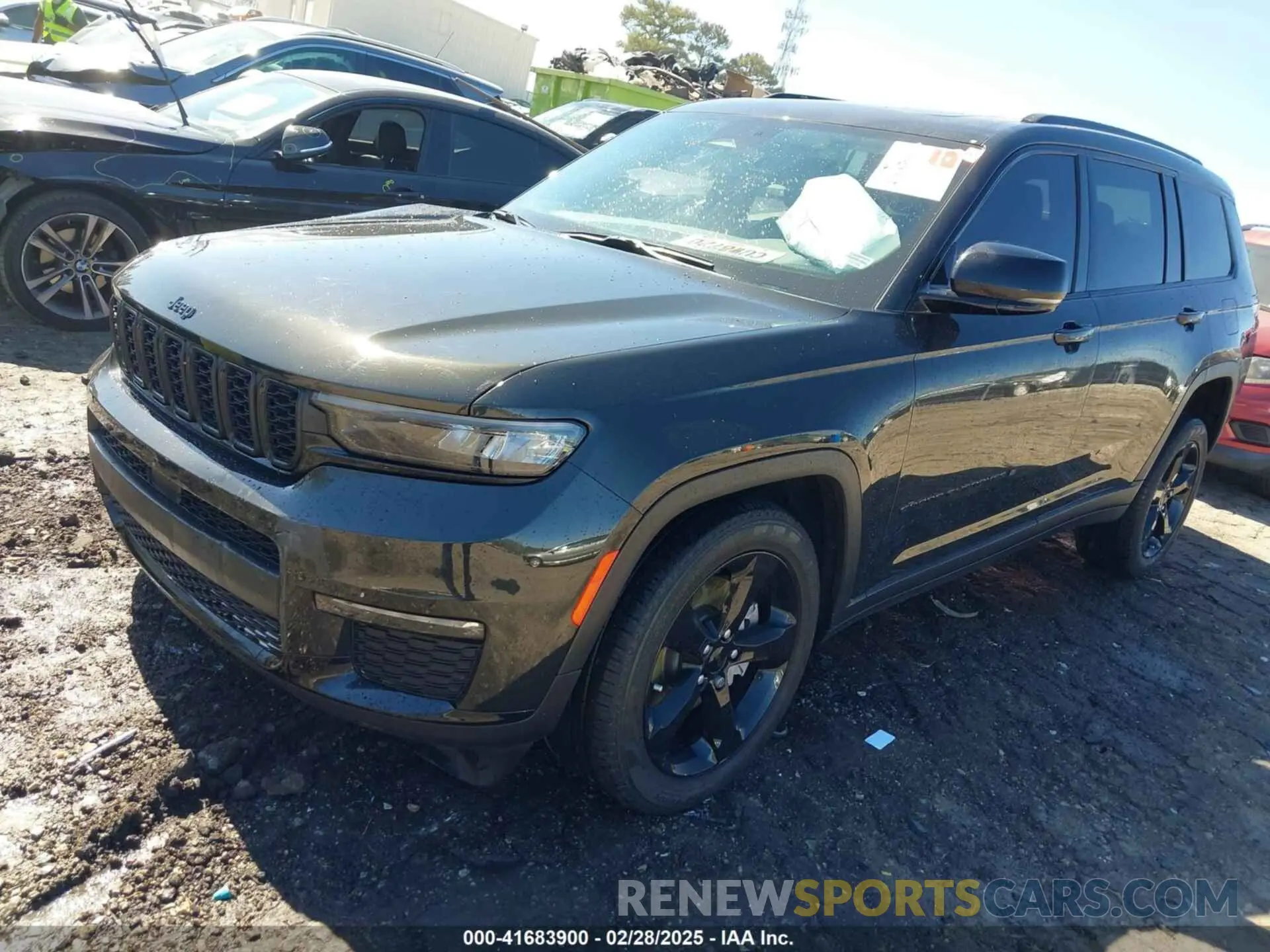 2 fotografías del automóvil dañado 1C4RJKBG8N8612465 JEEP GRAND CHEROKEE L 2022