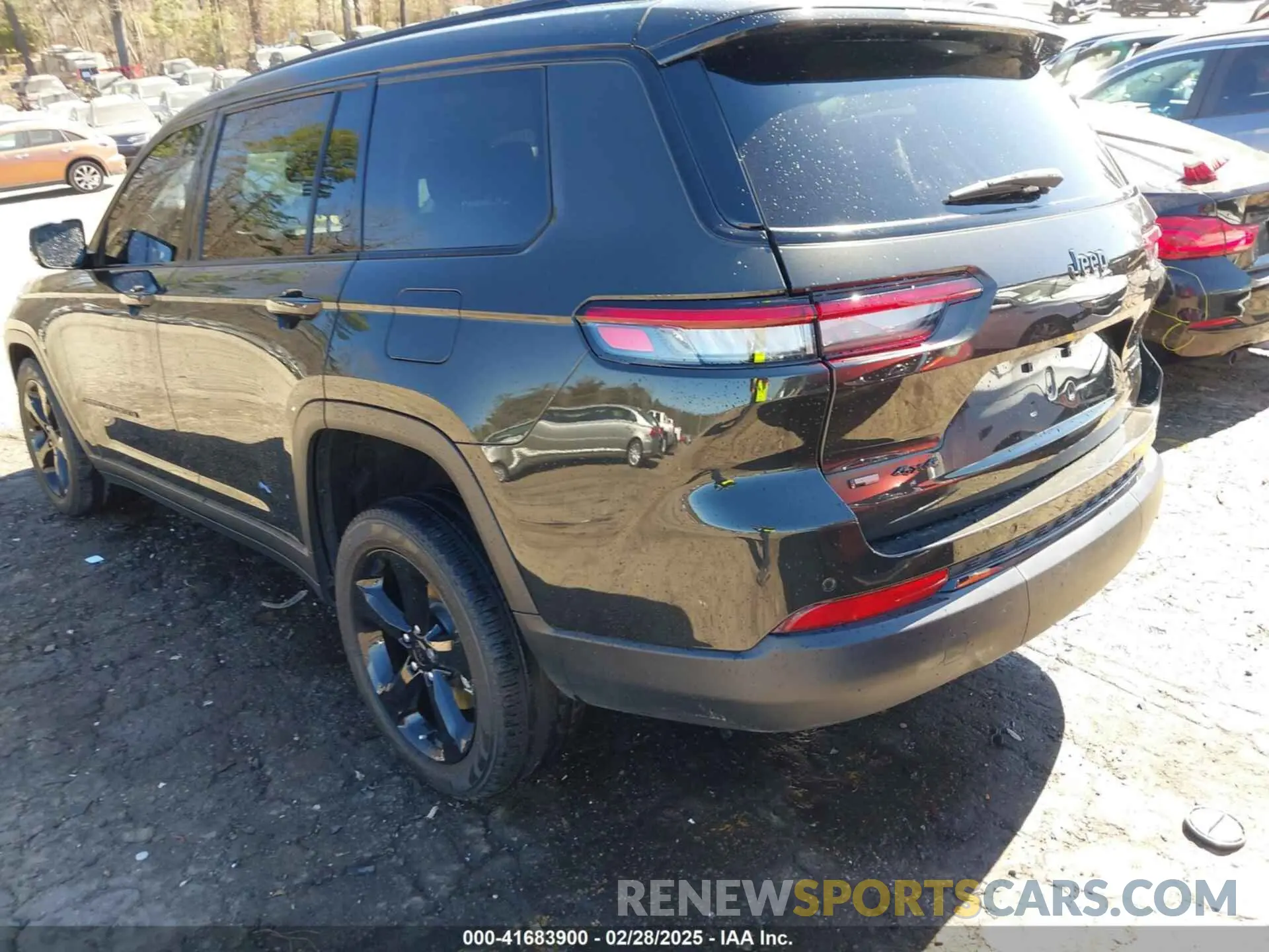 3 fotografías del automóvil dañado 1C4RJKBG8N8612465 JEEP GRAND CHEROKEE L 2022