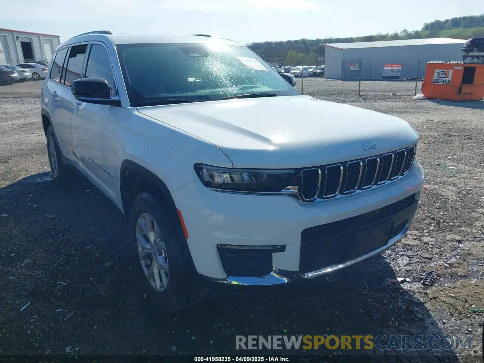 1 fotografías del automóvil dañado 1C4RJKBG8N8616323 JEEP GRAND CHEROKEE L 2022