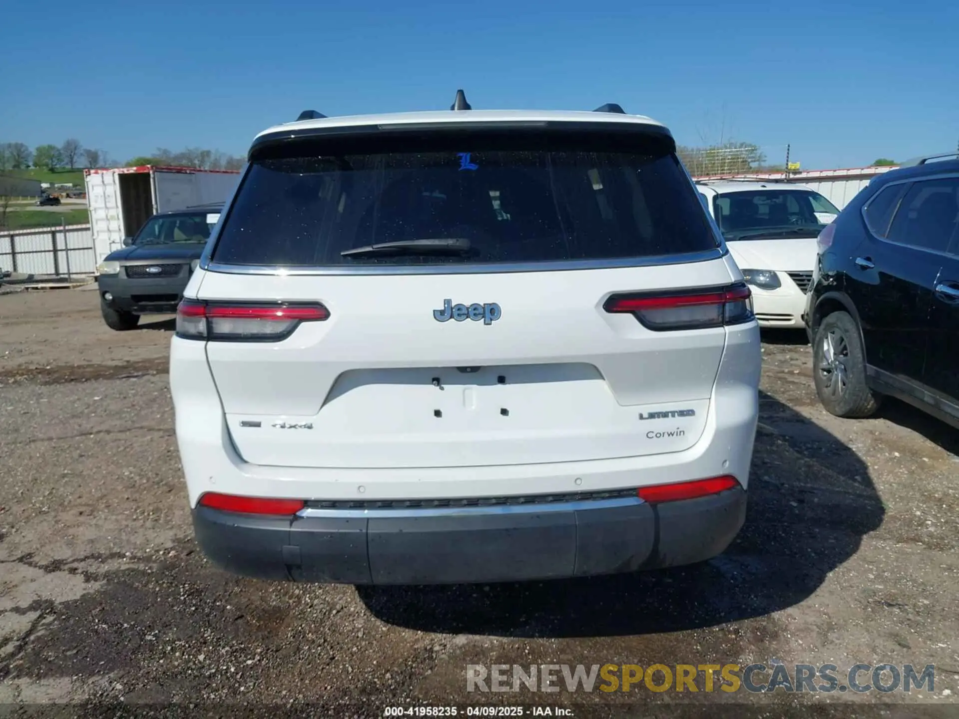 17 fotografías del automóvil dañado 1C4RJKBG8N8616323 JEEP GRAND CHEROKEE L 2022
