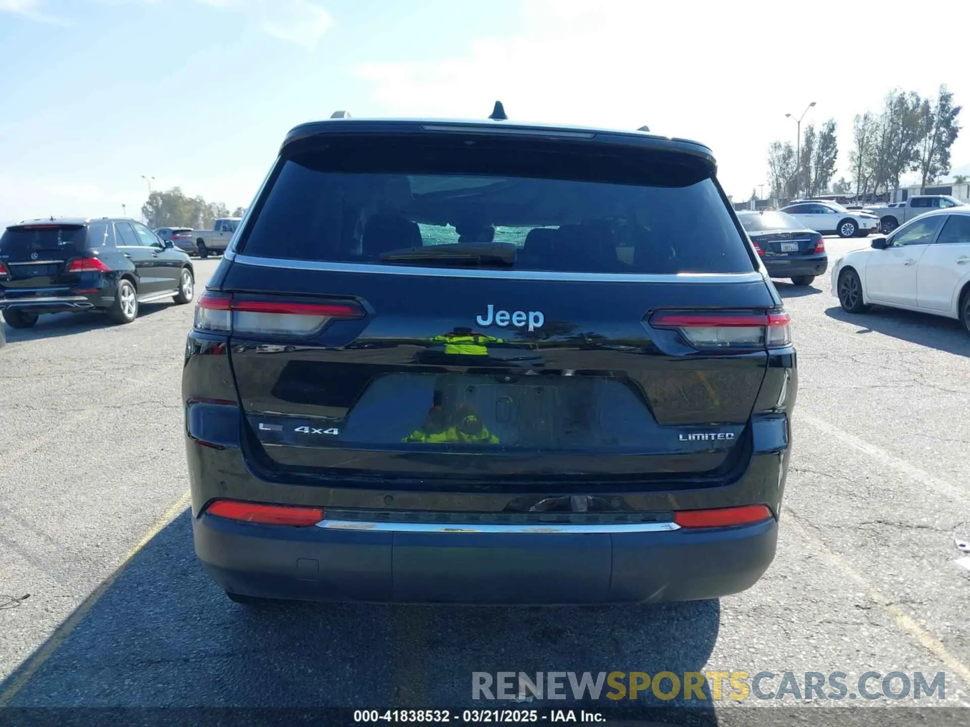 16 fotografías del automóvil dañado 1C4RJKBG9N8535377 JEEP GRAND CHEROKEE L 2022