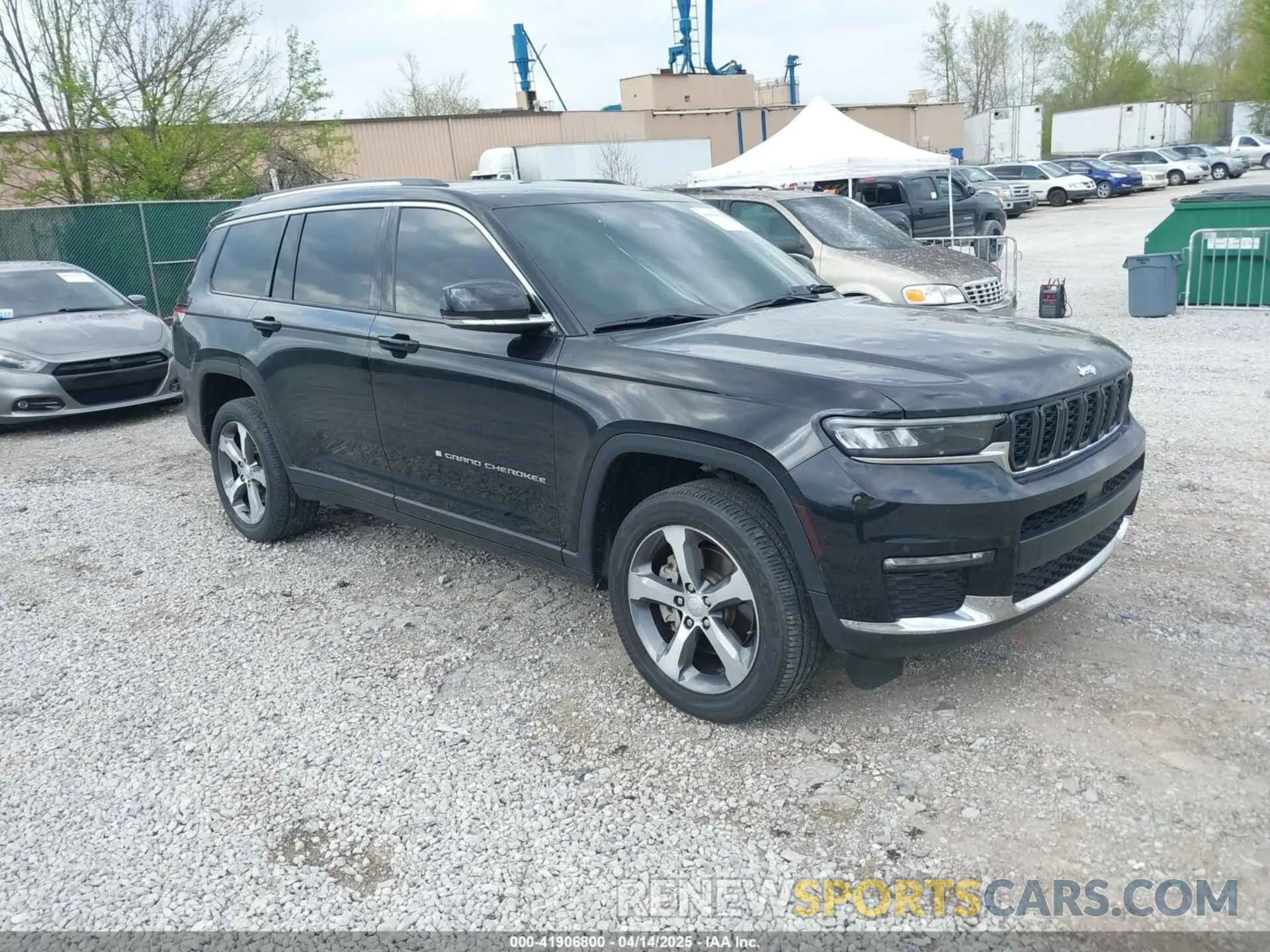1 fotografías del automóvil dañado 1C4RJKBGXN8526929 JEEP GRAND CHEROKEE L 2022