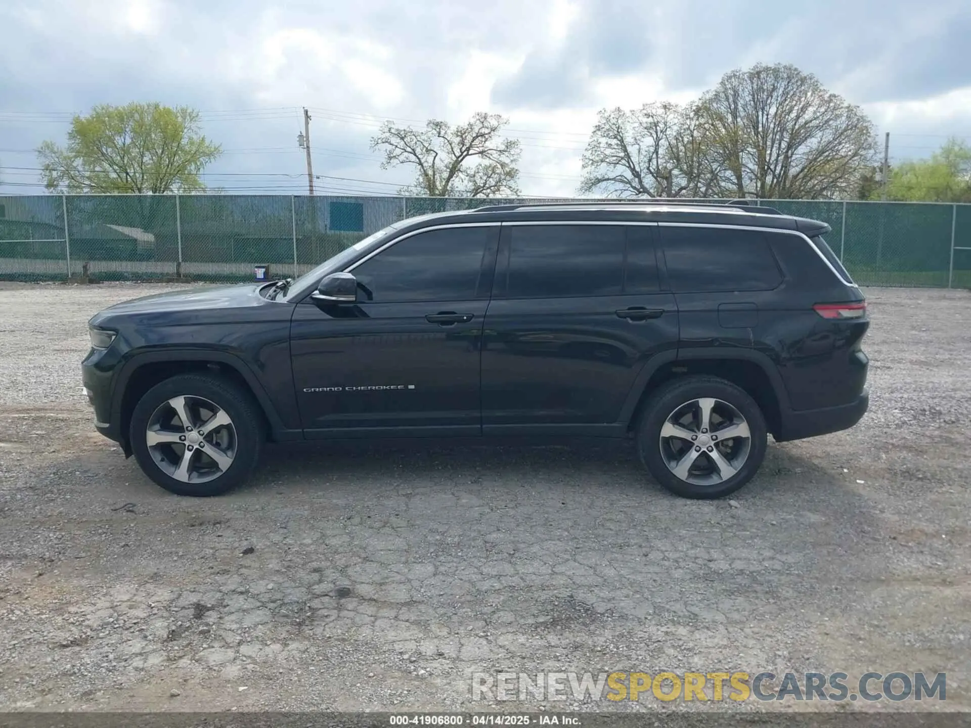 14 fotografías del automóvil dañado 1C4RJKBGXN8526929 JEEP GRAND CHEROKEE L 2022