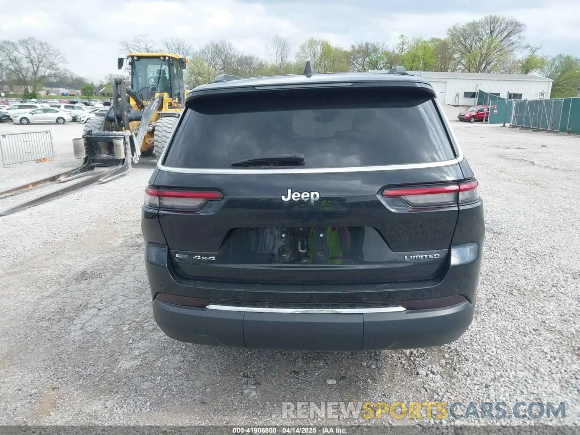 16 fotografías del automóvil dañado 1C4RJKBGXN8526929 JEEP GRAND CHEROKEE L 2022