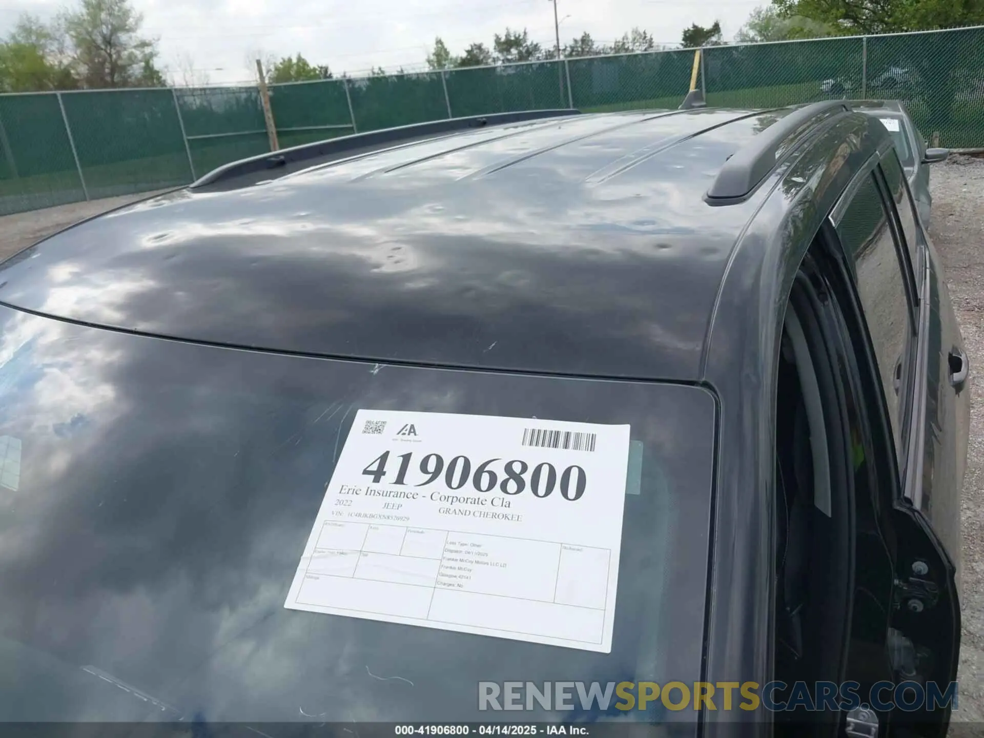 17 fotografías del automóvil dañado 1C4RJKBGXN8526929 JEEP GRAND CHEROKEE L 2022