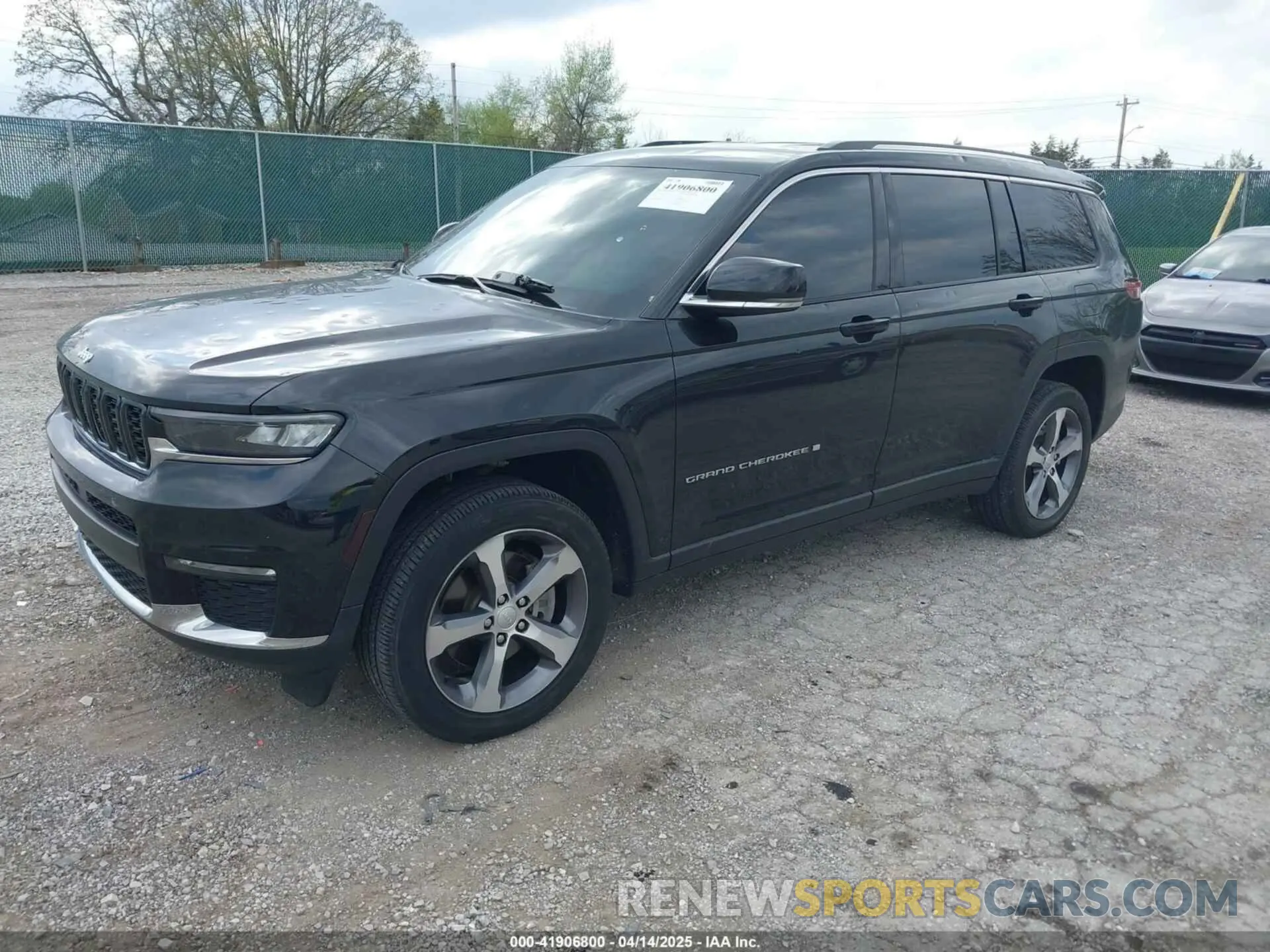 2 fotografías del automóvil dañado 1C4RJKBGXN8526929 JEEP GRAND CHEROKEE L 2022
