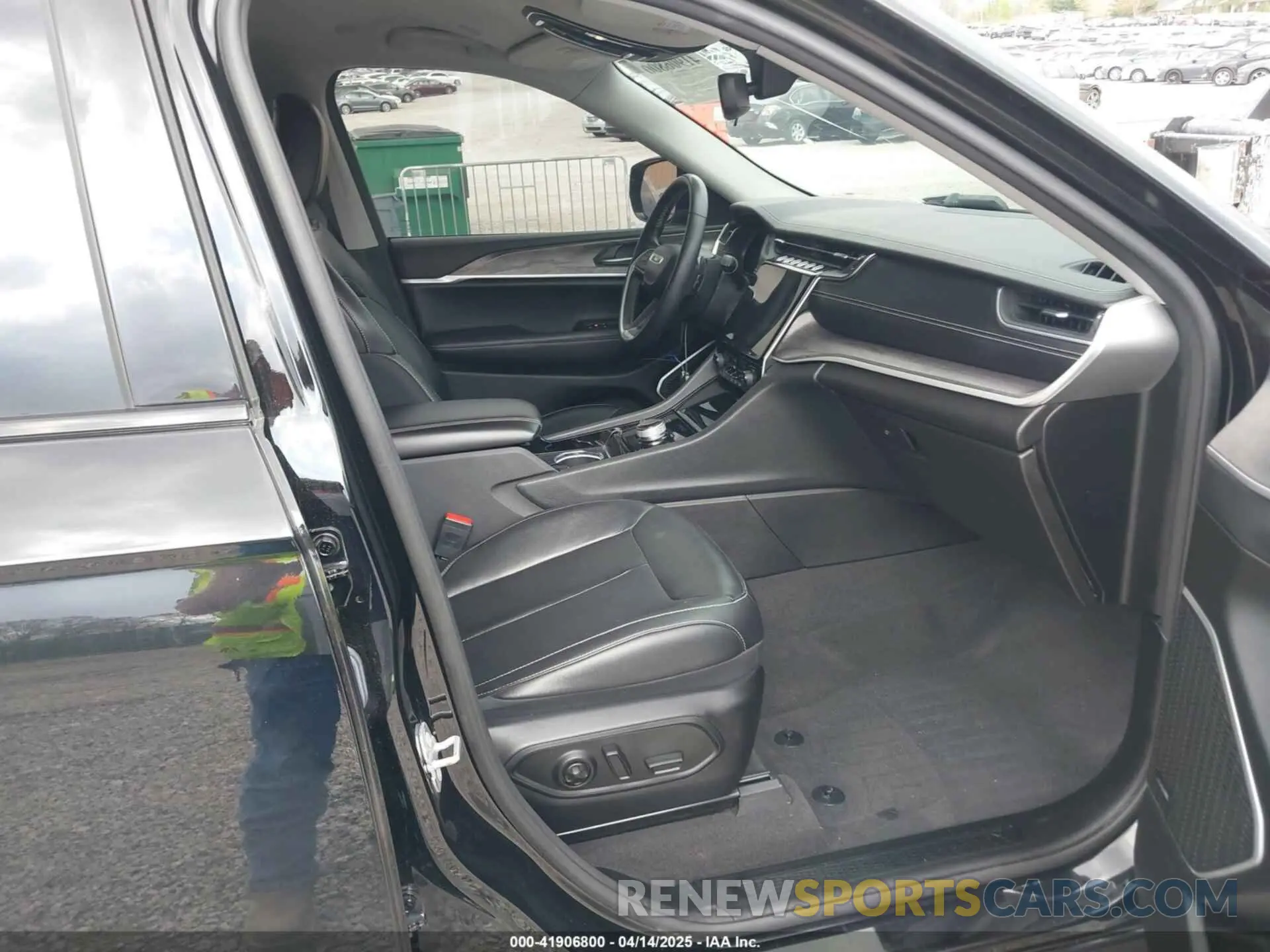 5 fotografías del automóvil dañado 1C4RJKBGXN8526929 JEEP GRAND CHEROKEE L 2022