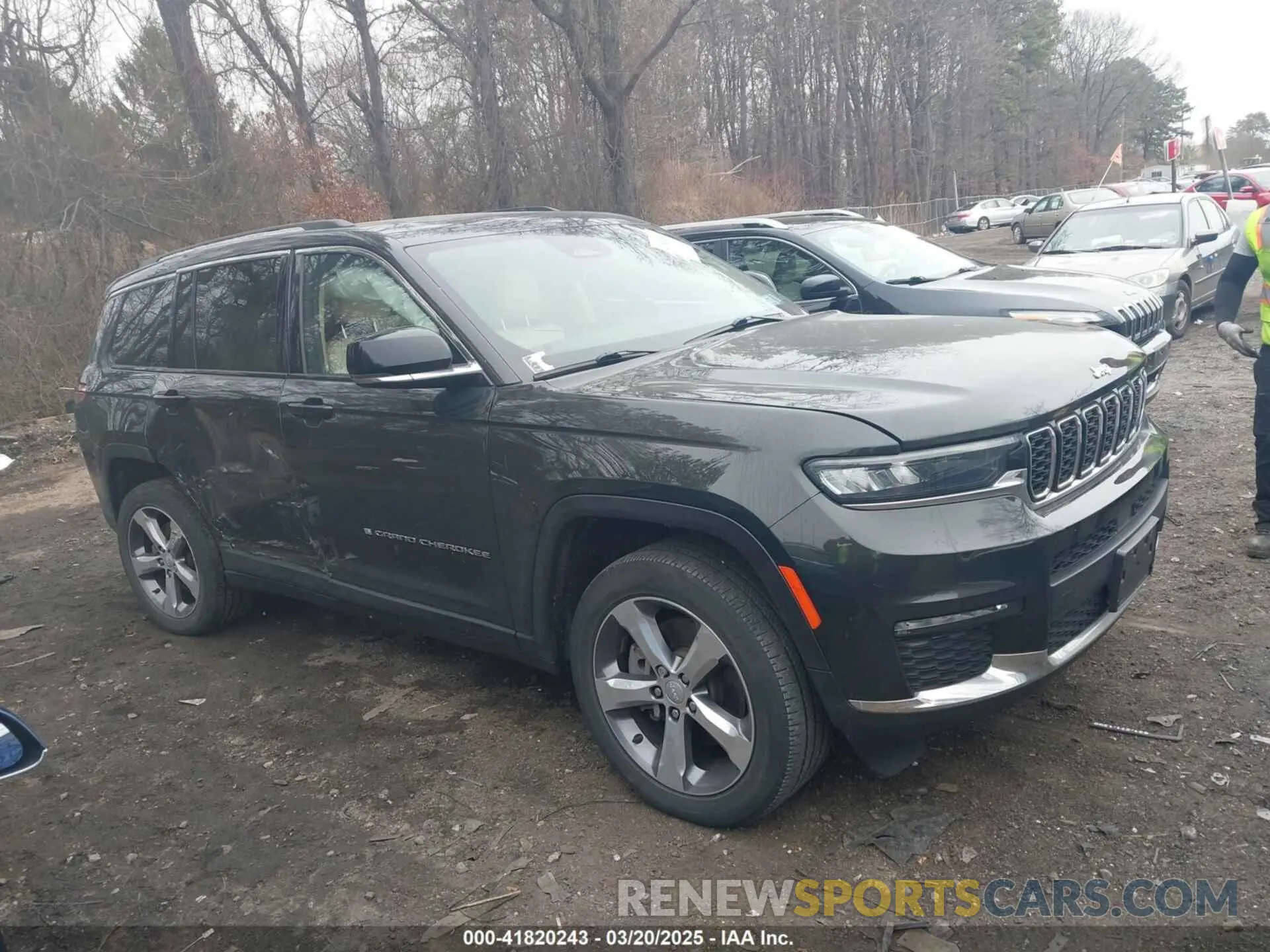 13 fotografías del automóvil dañado 1C4RJKBGXN8541771 JEEP GRAND CHEROKEE L 2022