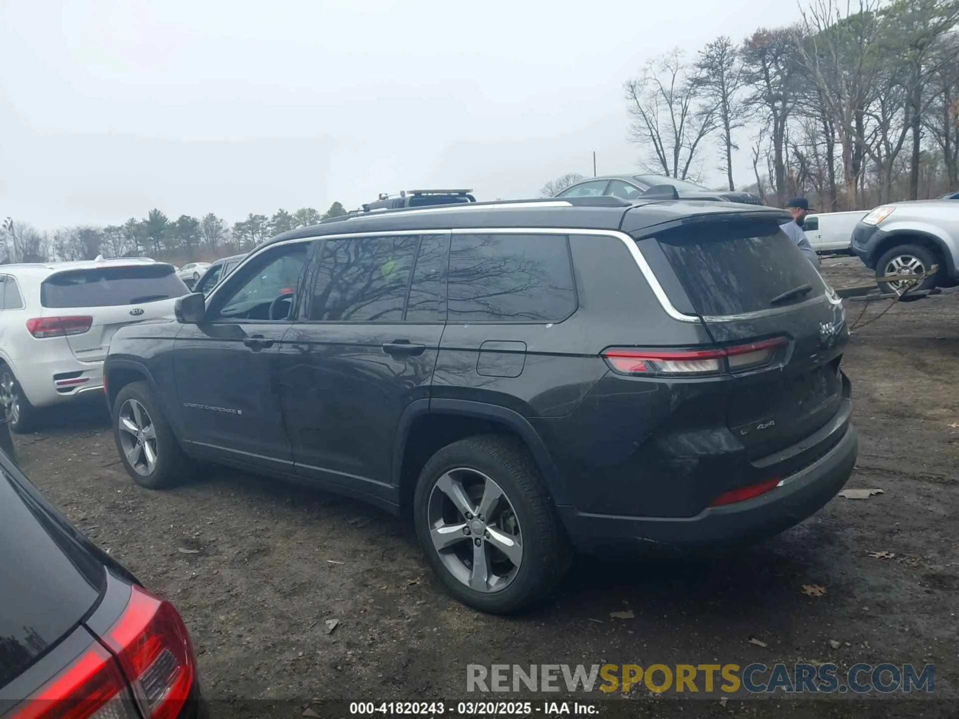 14 fotografías del automóvil dañado 1C4RJKBGXN8541771 JEEP GRAND CHEROKEE L 2022